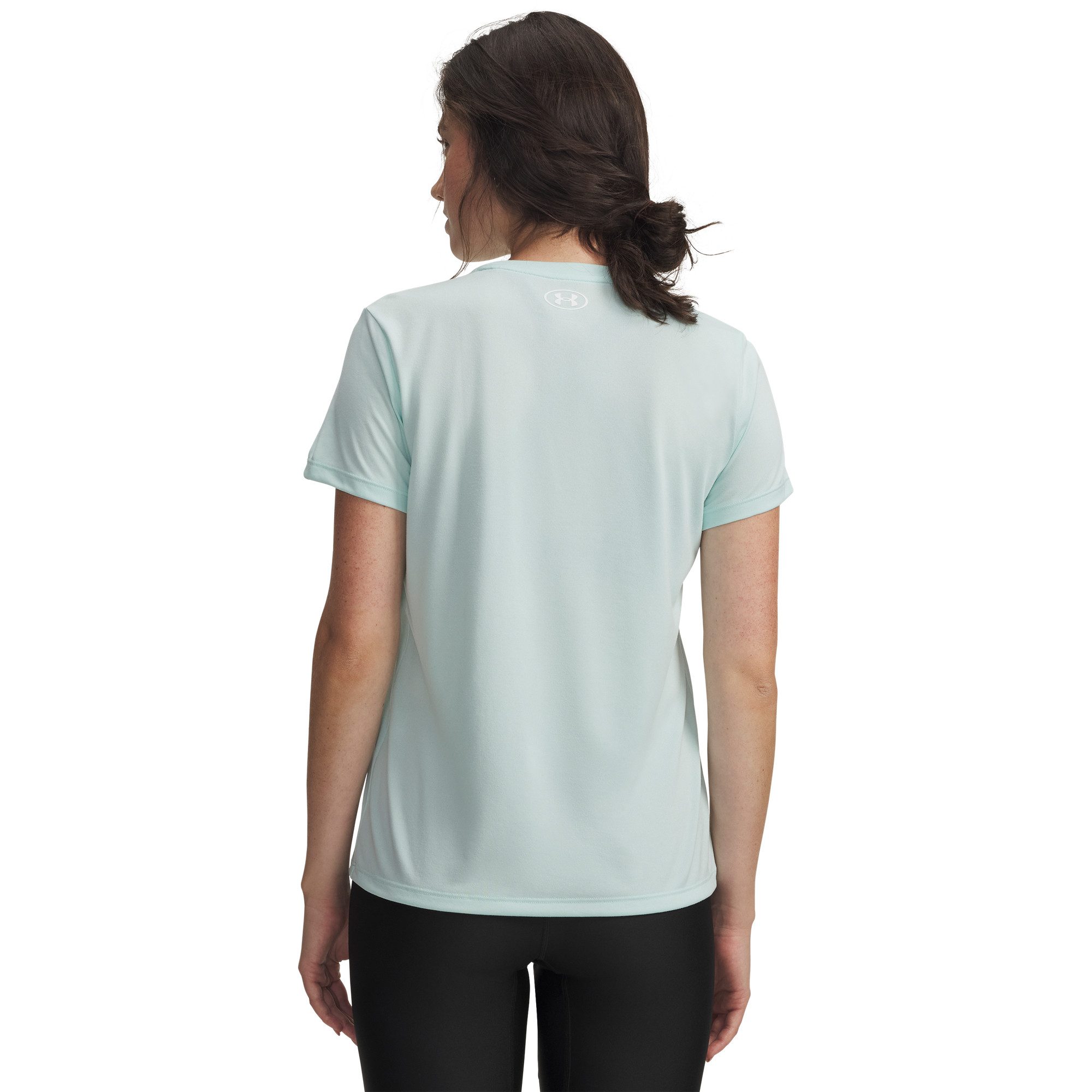 Under Armour® T-Shirt Under Armour Damen T-Shirt Tech SSC- Solid 1384231