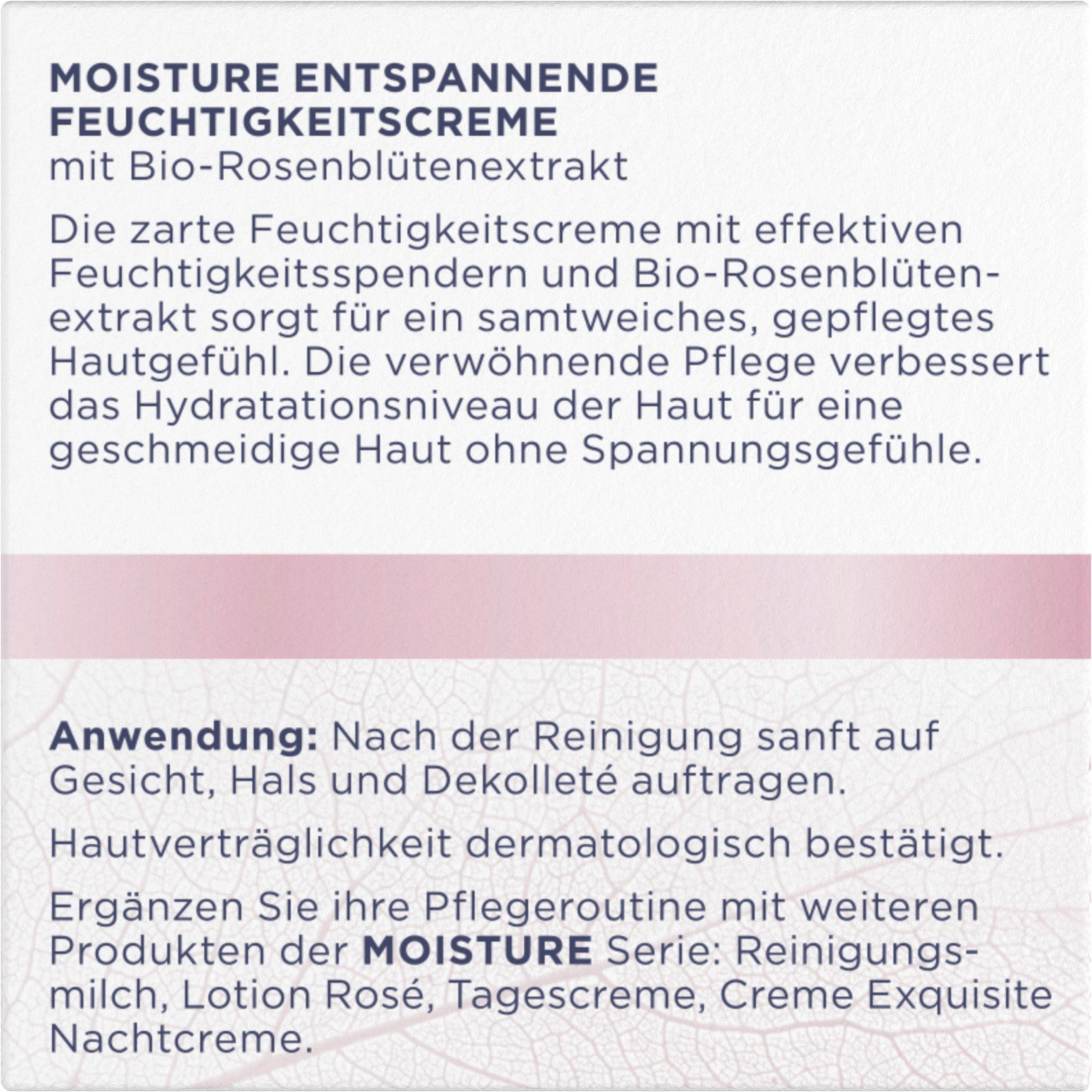 Feuchtigkeitscreme Moisture HELIOTROP