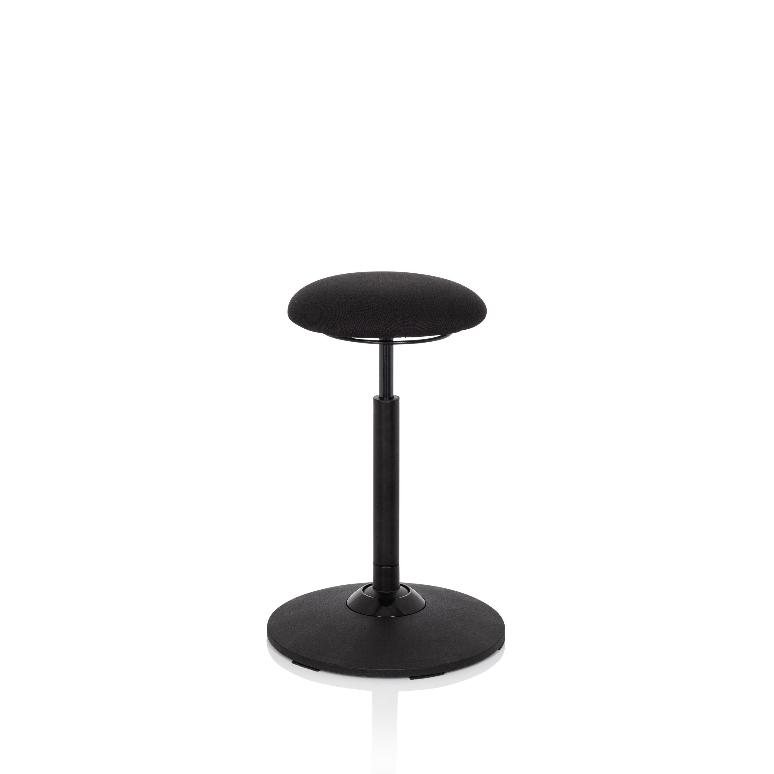 hjh OFFICE Stehhilfe Stehhilfe BALANCE SIT Stoff, Hocker