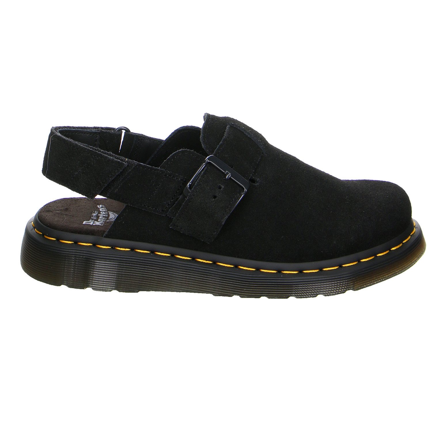 DR. MARTENS Dr. Martens Jorg Ii Velour Sling schwarz Slingpumps