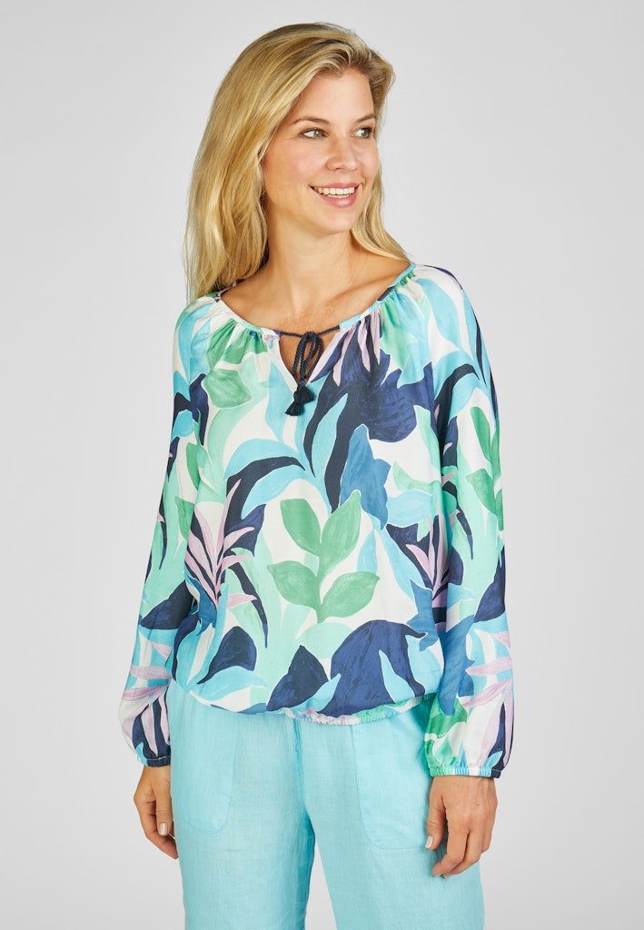 Rabe Blusenponcho Rabe / Da. Bluse / Bluse