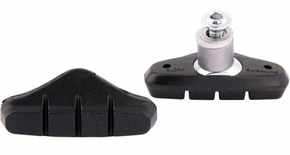 Shimano Felgenbremse SHIMANO Bremsschuh R50T2 BR-CX50 Bremsschuhe - 1 Paar mit Schraube und