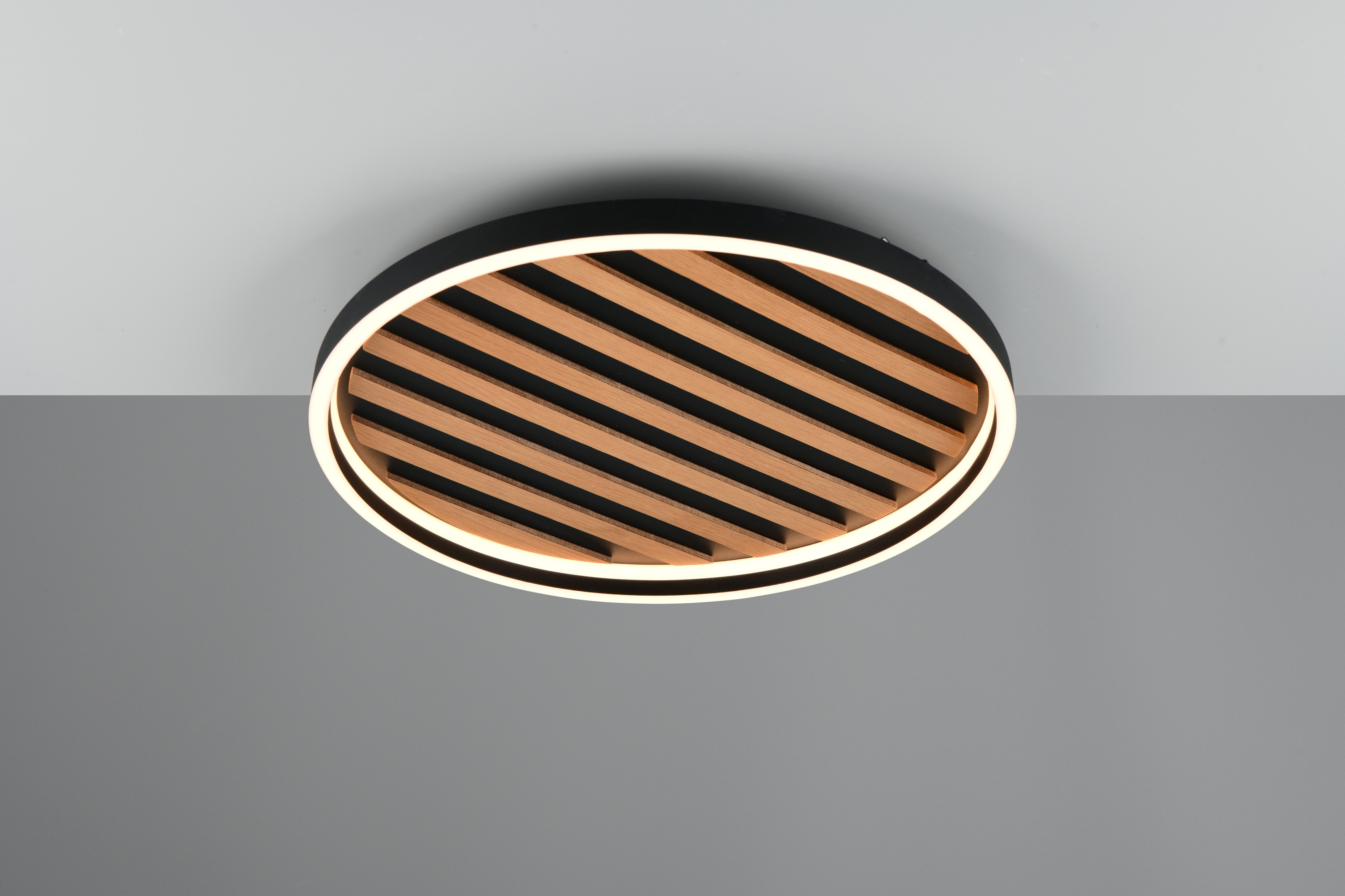 my home LED Deckenleuchte Brialeen, Deckenlampe mit Fernbedienung dimmbar N günstig online kaufen