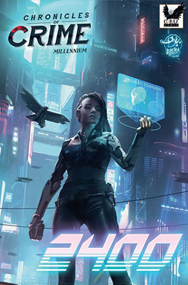 Corax Games Spiel Chronicles of Crime - Millennium 2400