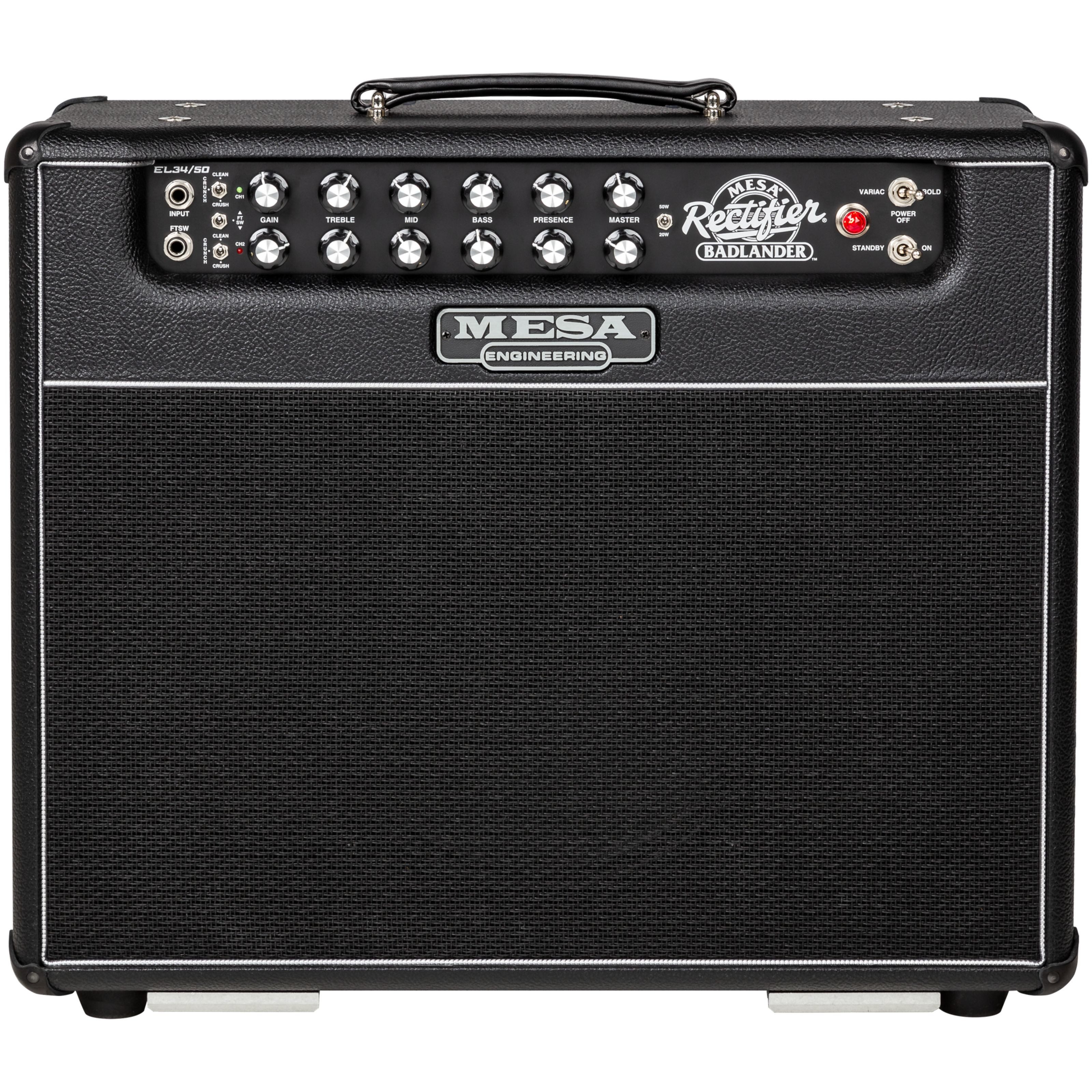 Mesa Boogie Підсилювачі (Badlander 50 1x12 Combo - Röhrenverstärker)