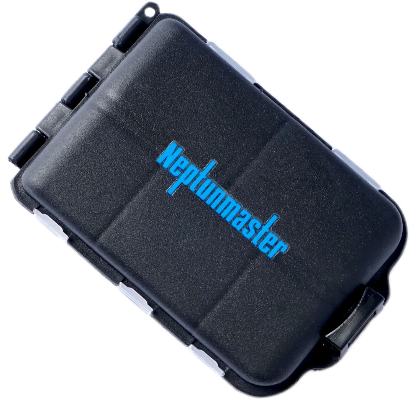 Angelkoffer Neptunmaster Angelbox 10 Fächer 9,5x6,5x2,5cm - Zubehörbox
