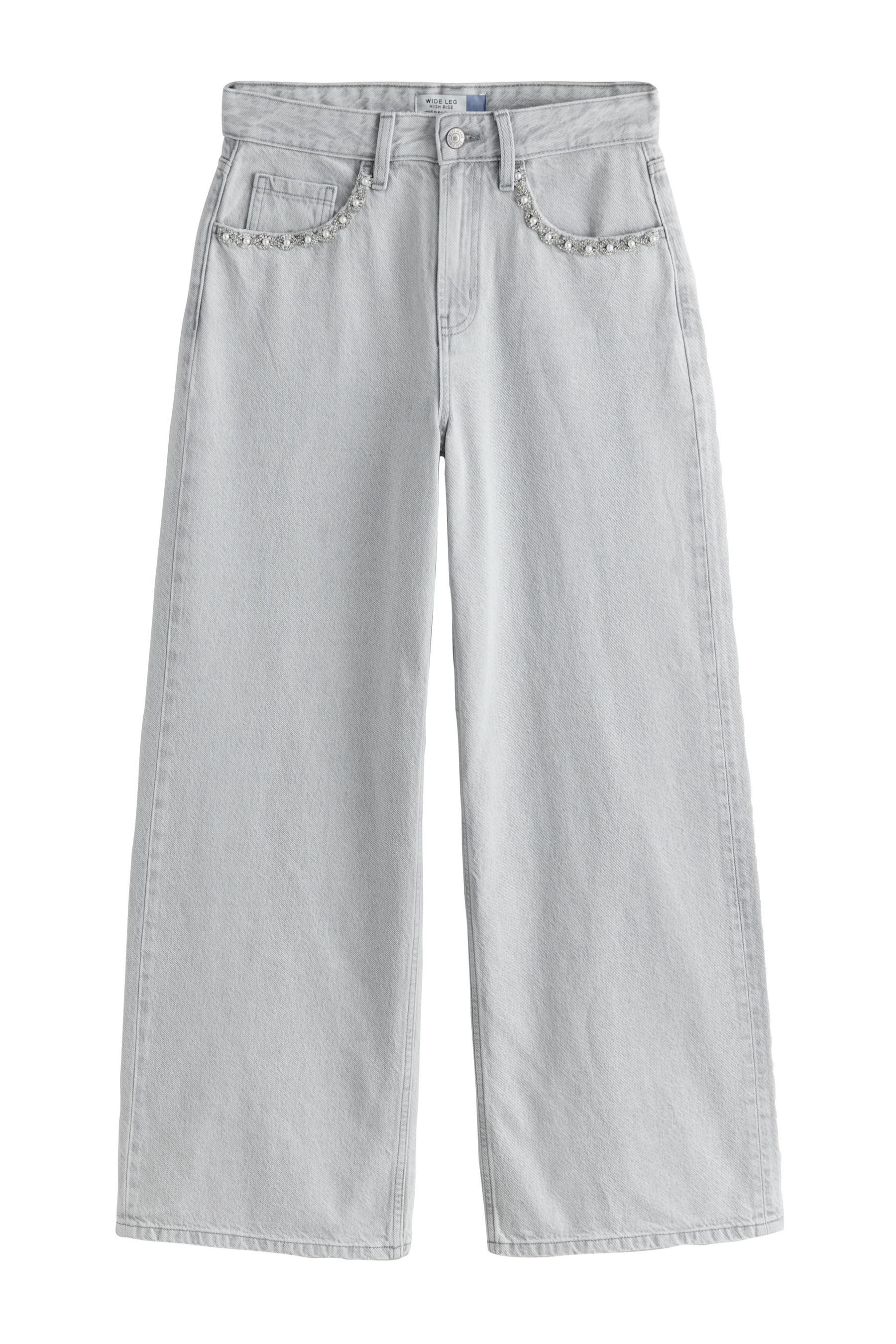 Next Weite Jeans Weit geschnittene Jeans (1-tlg) günstig online kaufen