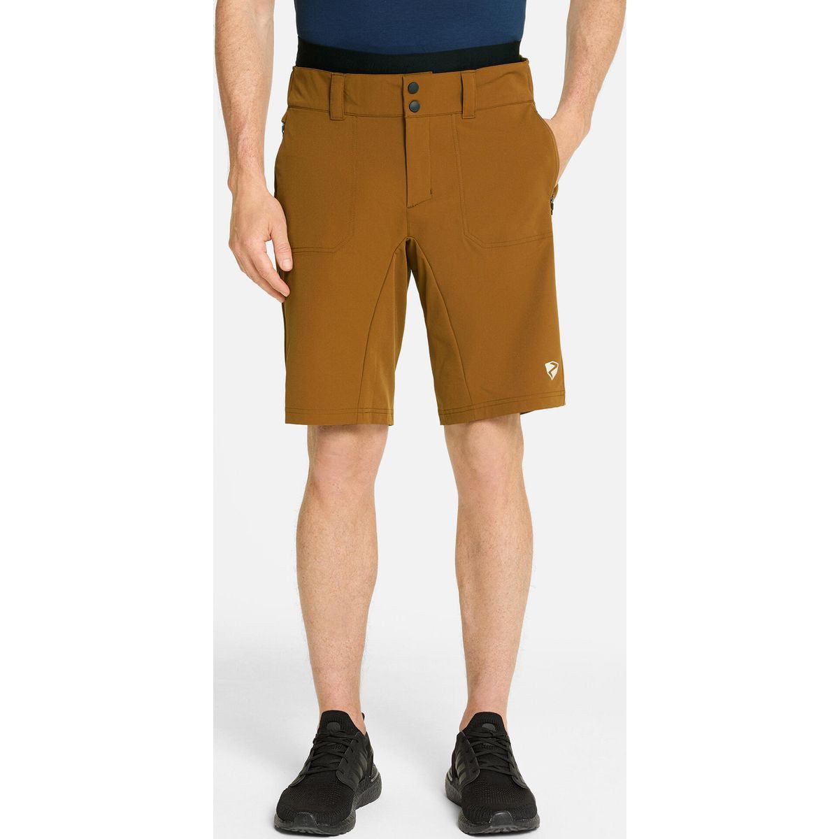 Ziener Fahrradhose Nektor X-function Shorts Men Elastische Bike Shorts für Herren mit X-FUNCTION Pad für nahtfreien