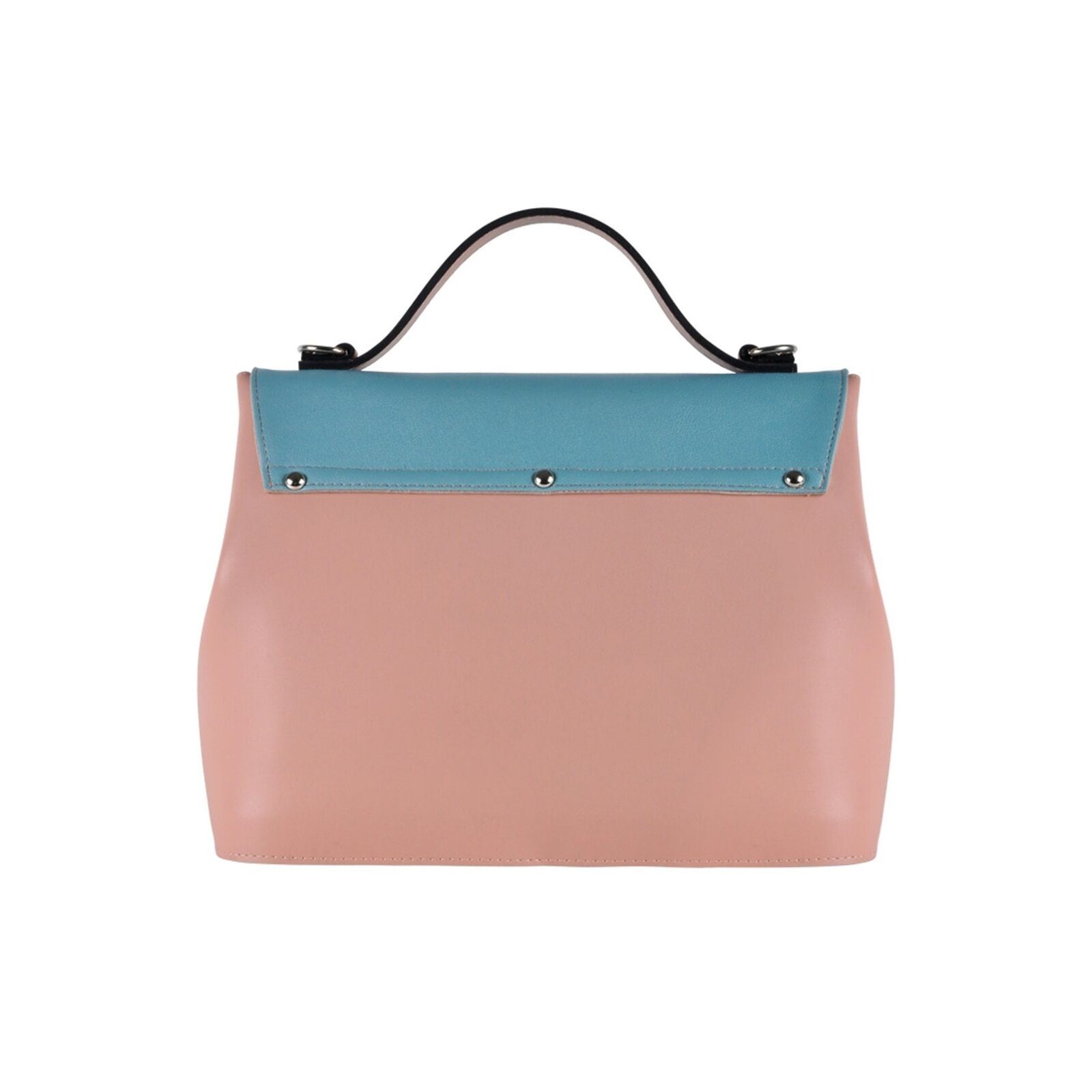 DOGO Henkeltasche Handy Umhängetasche Take A Walk Schultertasche, Handgefertigt