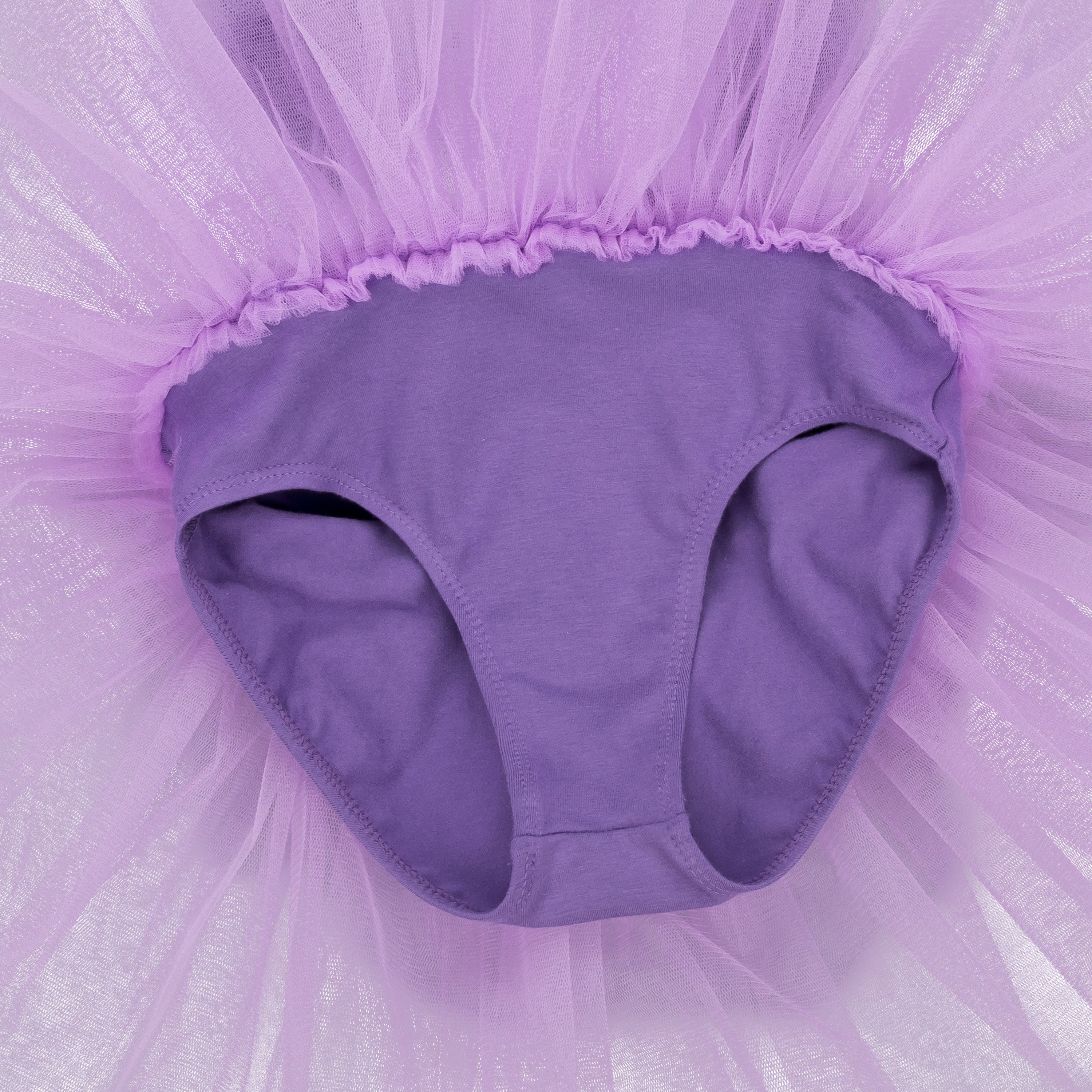 tanzmuster Tüllkleid Ballett Tutu mit Spitzeneinsatz Ballettkleid aus weicher Baumwolle mit langem Tüllrock, für Mädchen – Bild 5 von 5