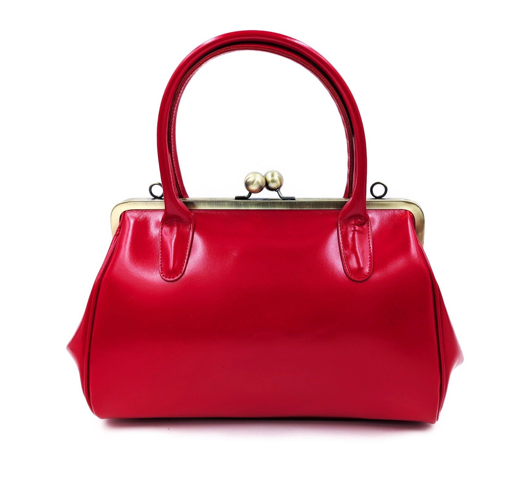 Taschenkinder Handtasche Henkeltasche Vintage Ledertasche "Sophie" Schultertasche, Echtes Leder