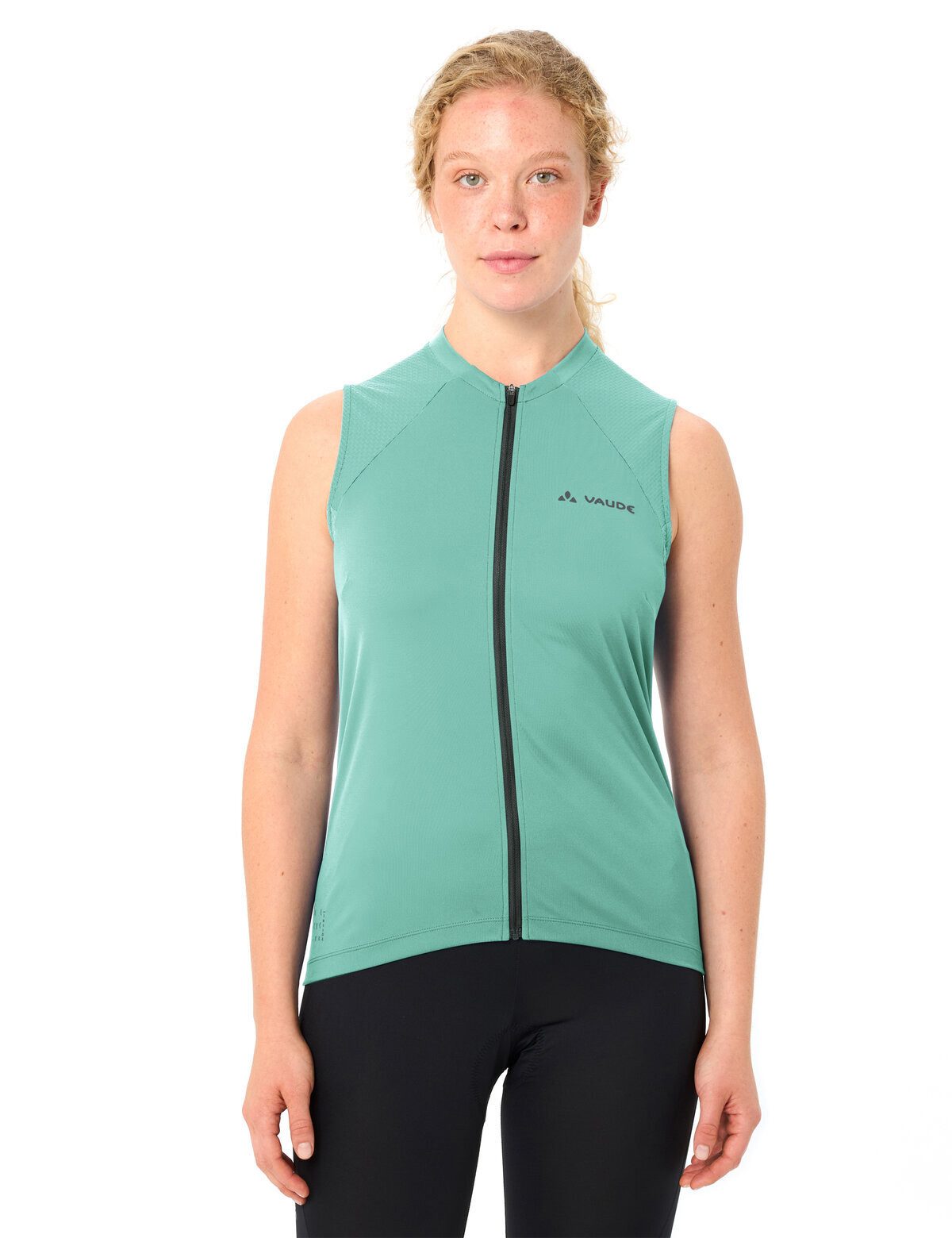 VAUDE Radtrikot Women's Matera FZ Tricot SL atmungsaktives und schnelltrocknendes Radtrikot