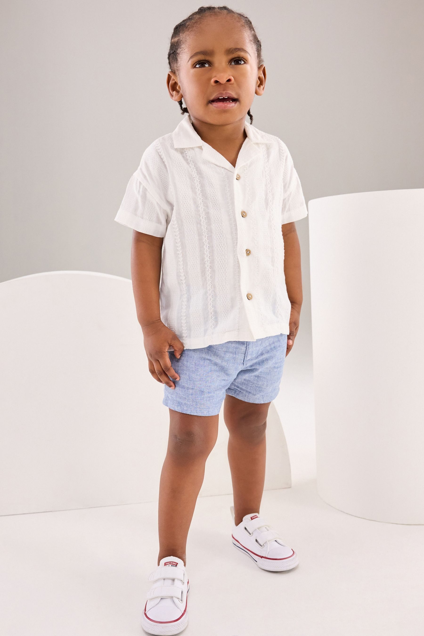 Next Chinoshorts Chino-Shorts (1-tlg) – Bild 4 von 5