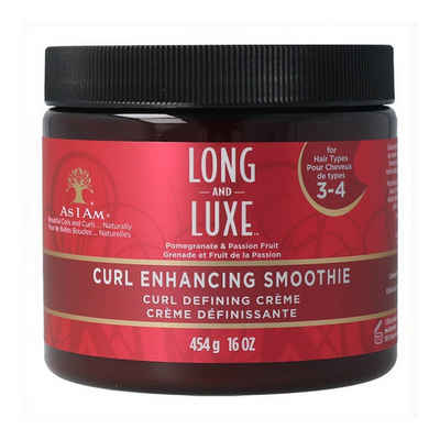 As I Am Haarshampoo LONG AND LUXE curl enhaning smoothie 454 gr