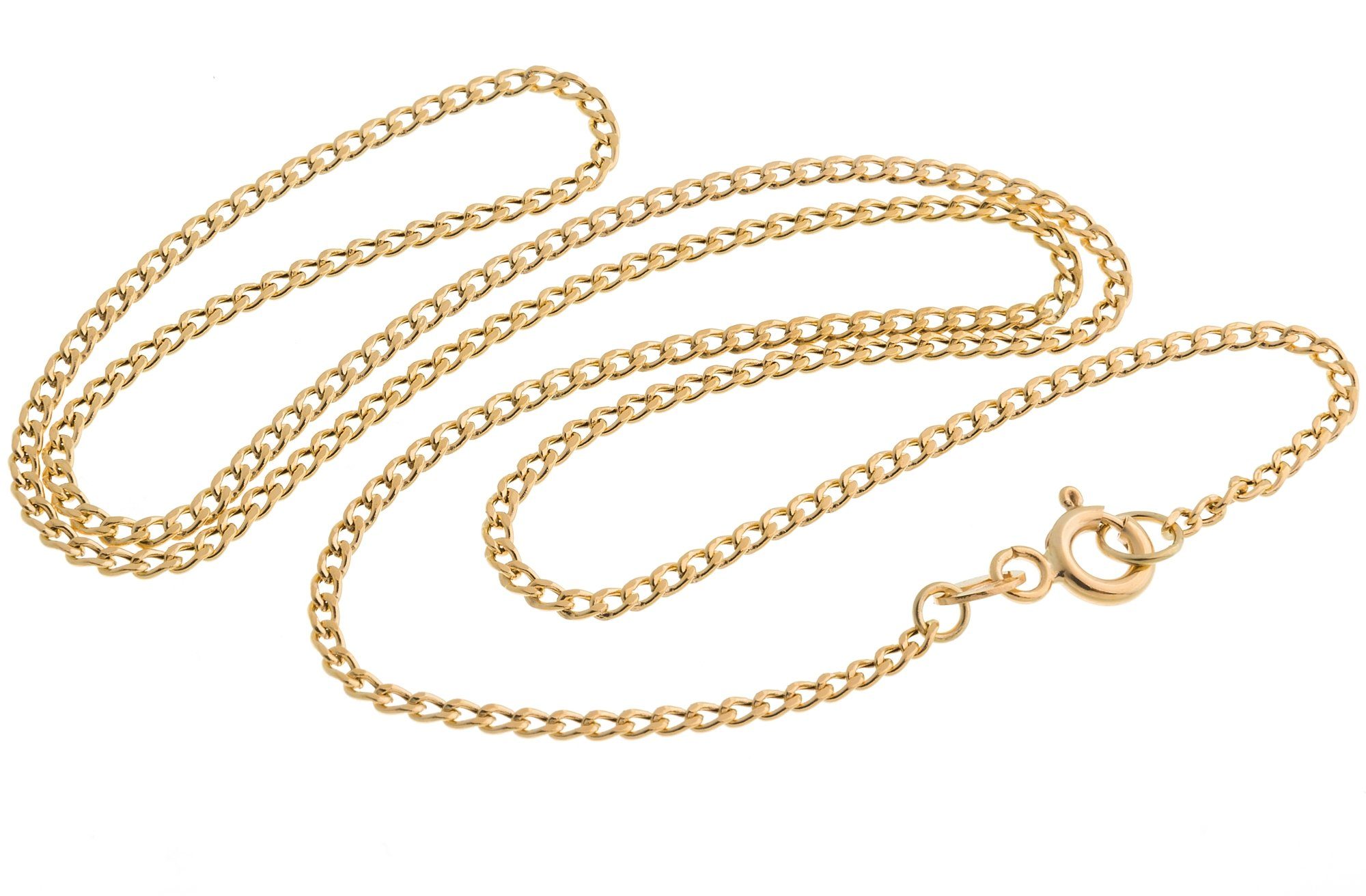 2. Bild von Silberkettenstore Goldkette »Panzerkette 585 Gold, 1,8mm breit, von 38-90cm wählbar«