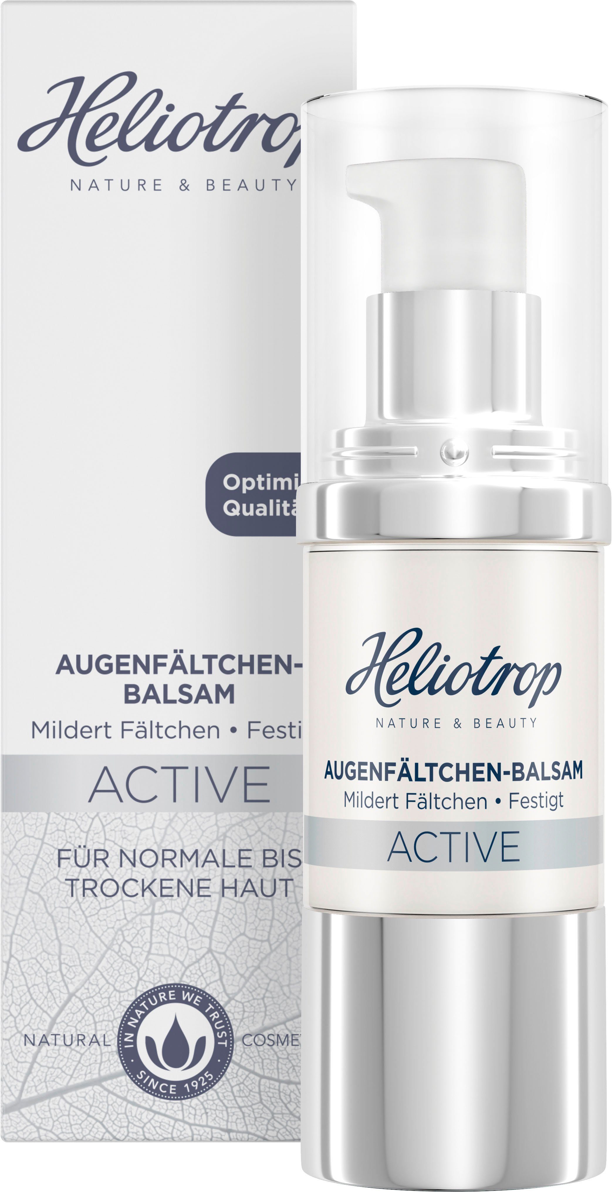 Augenfältchenbalsam Augencreme Active HELIOTROP