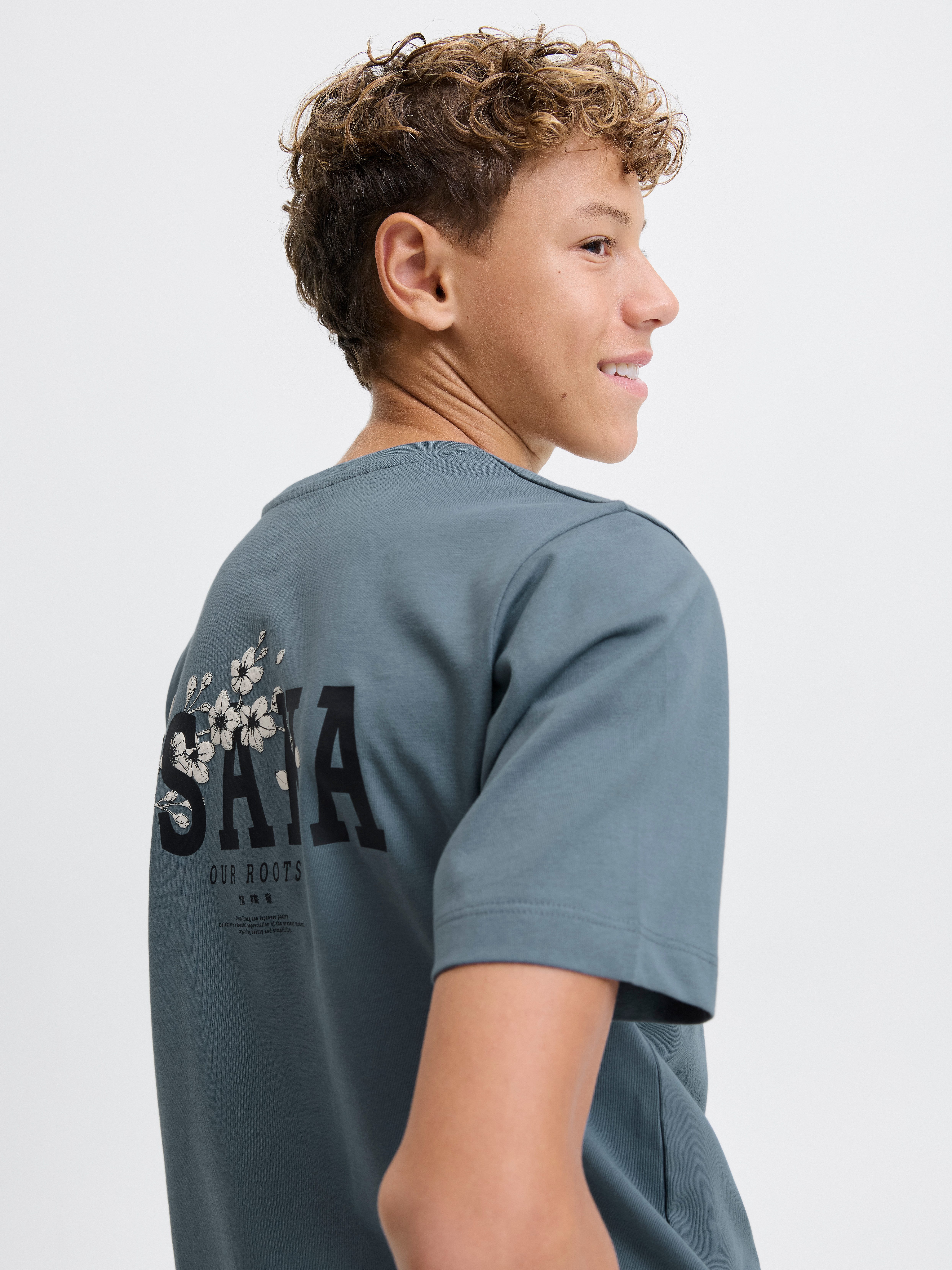Jack & Jones Junior T-Shirt JJKENJI TEE SS CREW NECK JNR