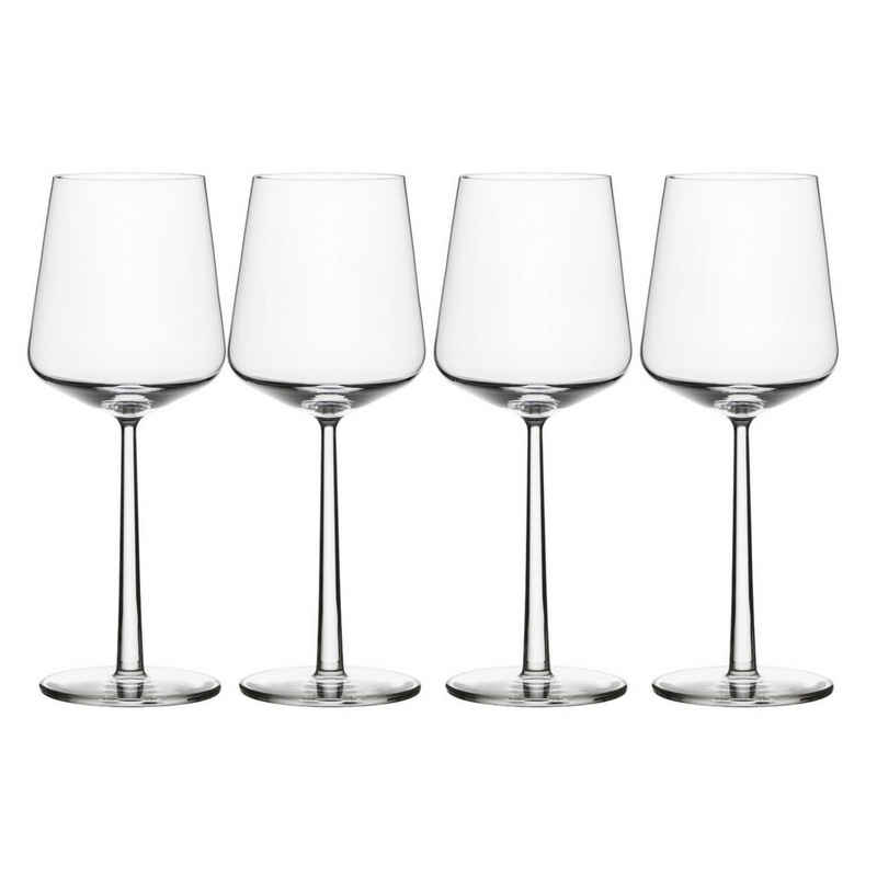 IITTALA Weinglas »Essence Rotwein«, Glas, 4er Set