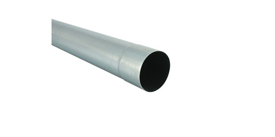 Marley Deutschland GmbH Regenfallrohr Marley Fallrohr NW 100 mm, 1 m, titan-zink