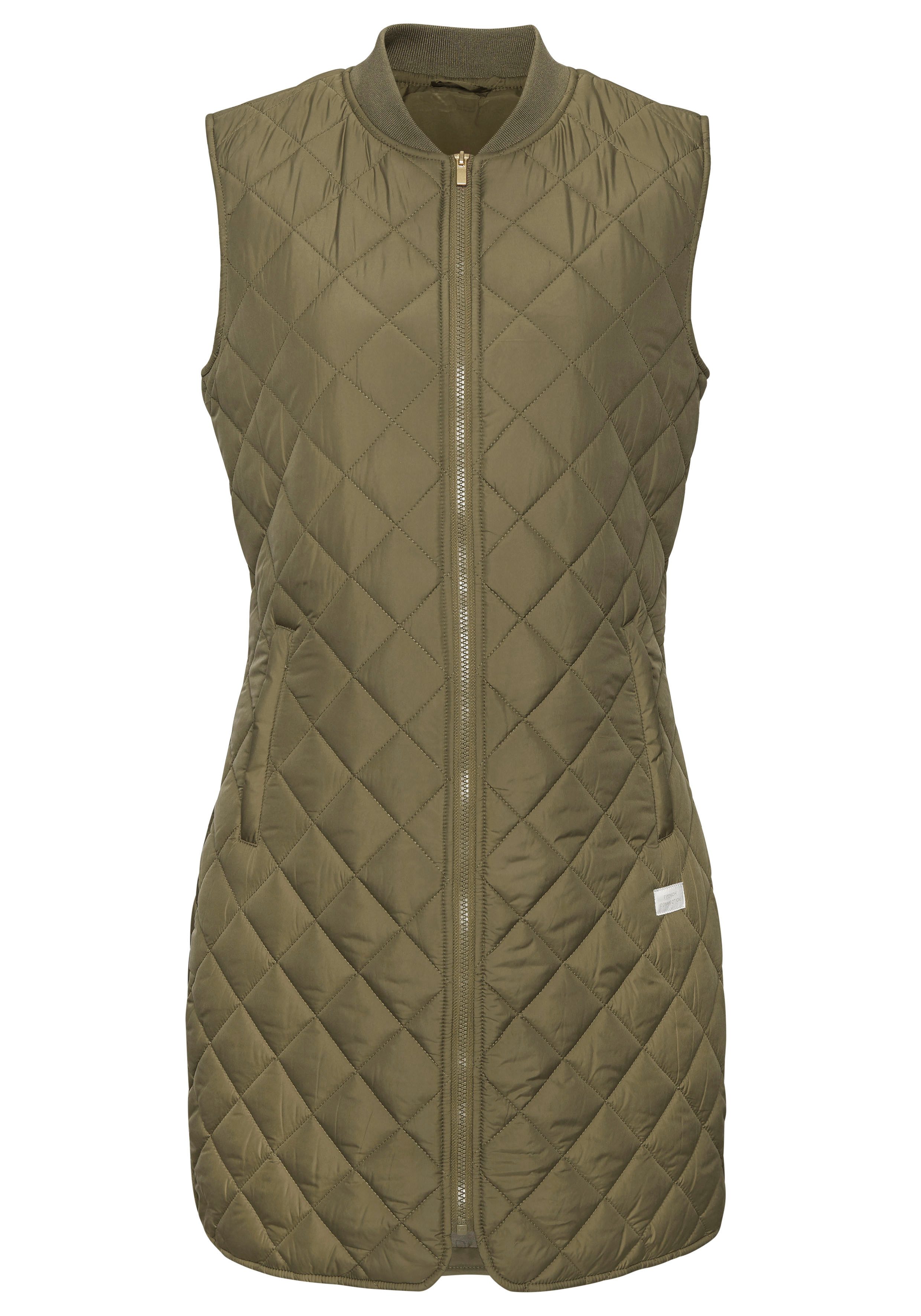 French Connection Longweste mit weit geschnittene Schultern günstig online kaufen