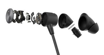 Logitech Zone Wired Earbuds In-Ear Kopfhörer USB-C,3,5mm, Verbindung USB-A In-Ear-Kopfhörer