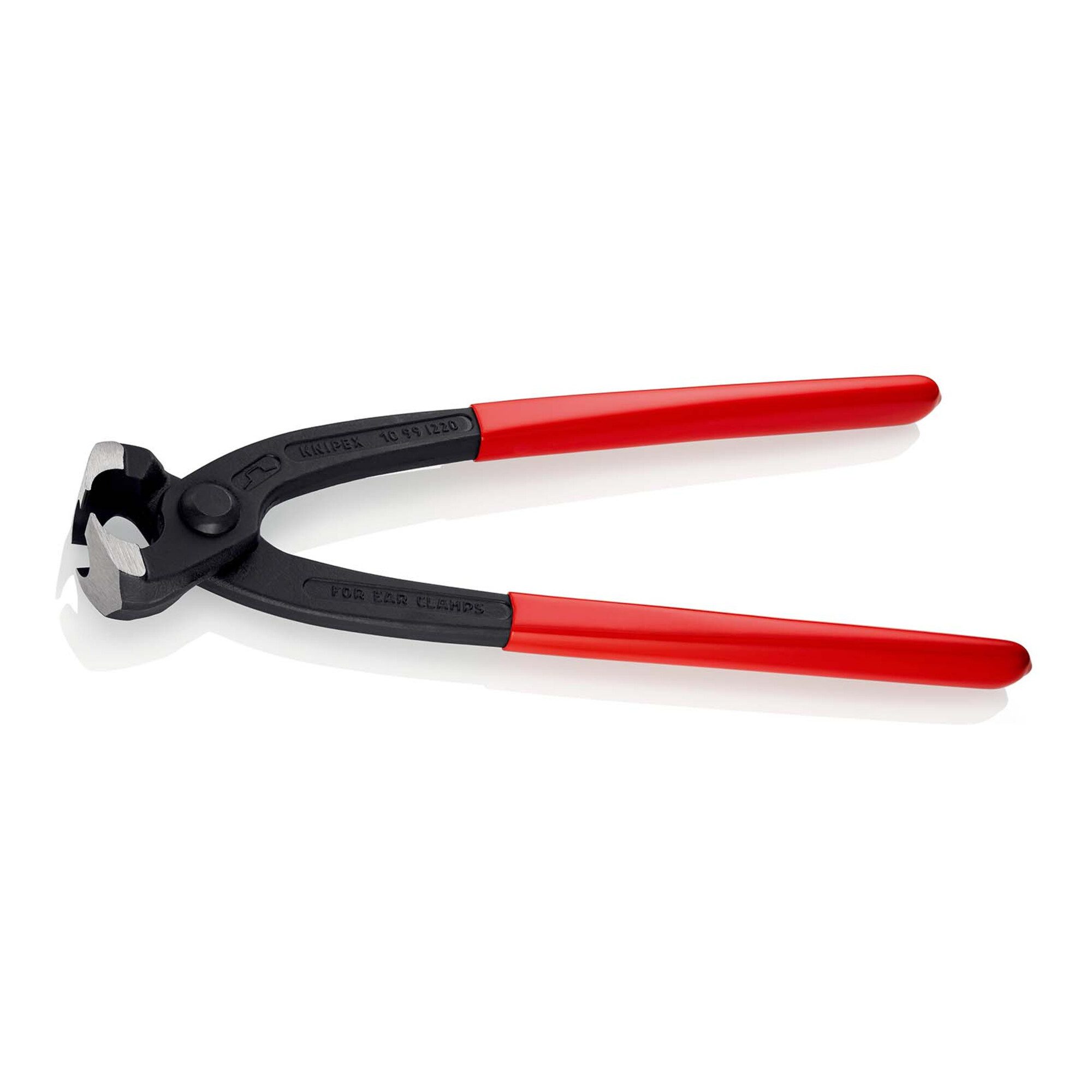 Knipex Zangenset KNIPEX 10 99 I220 Ohrklemmenzange mit Kunststoff überzogen schwarz atr