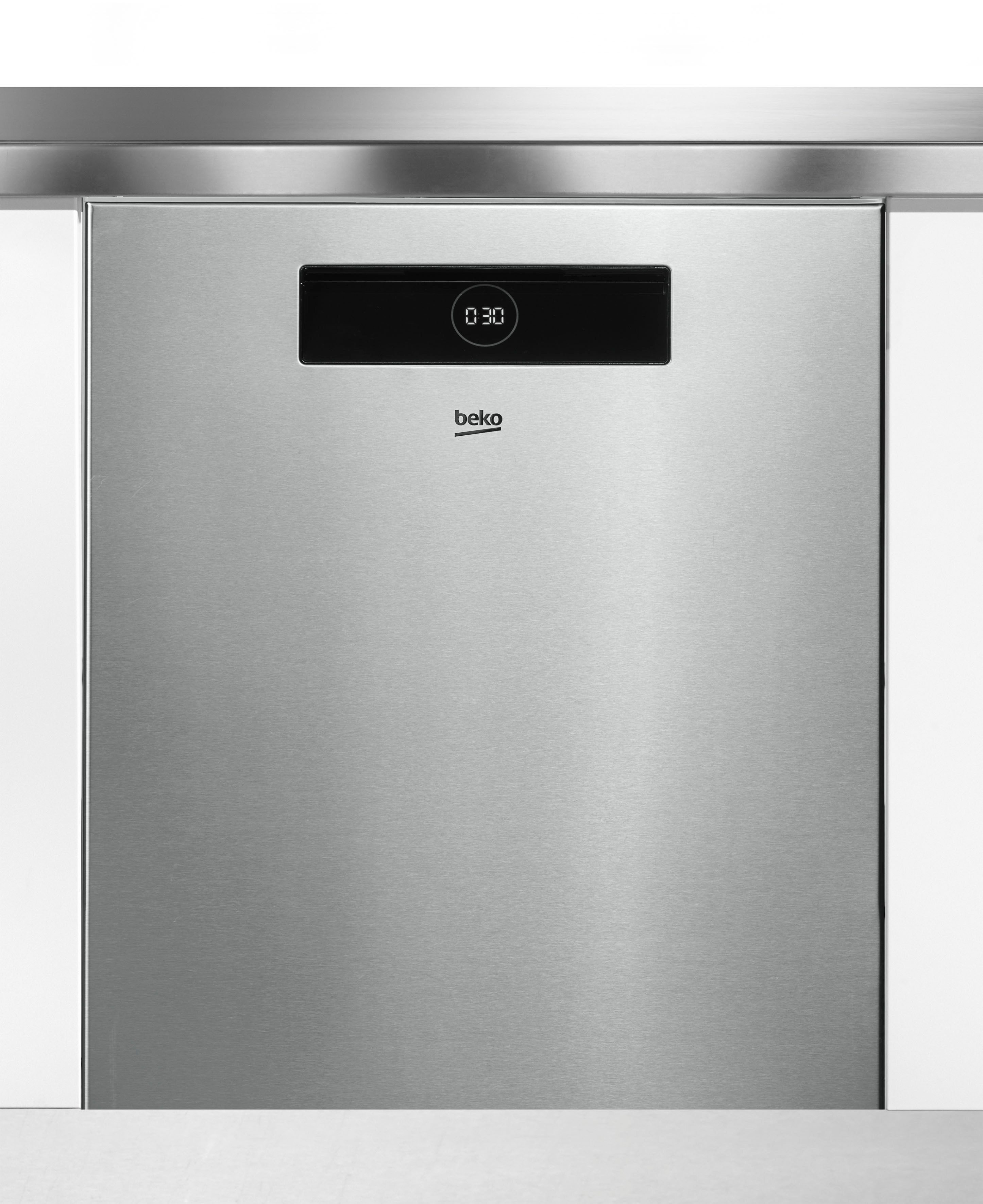 BEKO Unterbaugeschirrspüler BDDN38561XC, 14 Maßgedecke, SelfDry