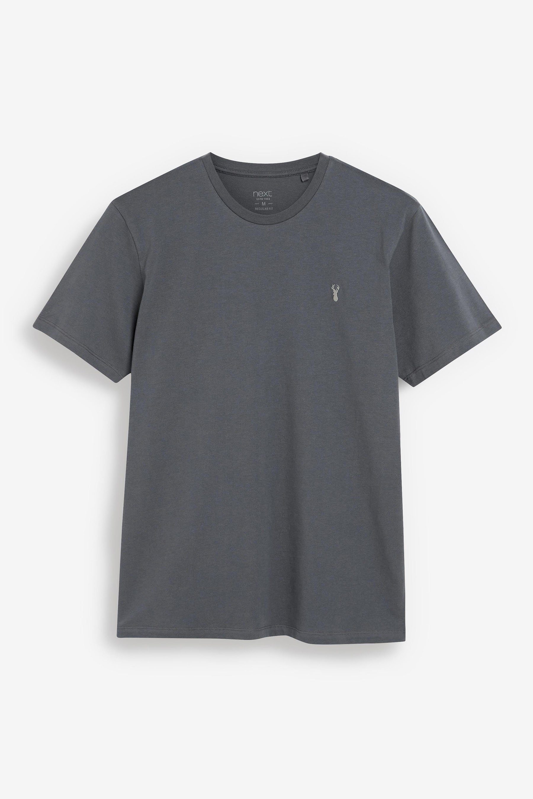 Next Grey (1-tlg) T-Shirt Slate