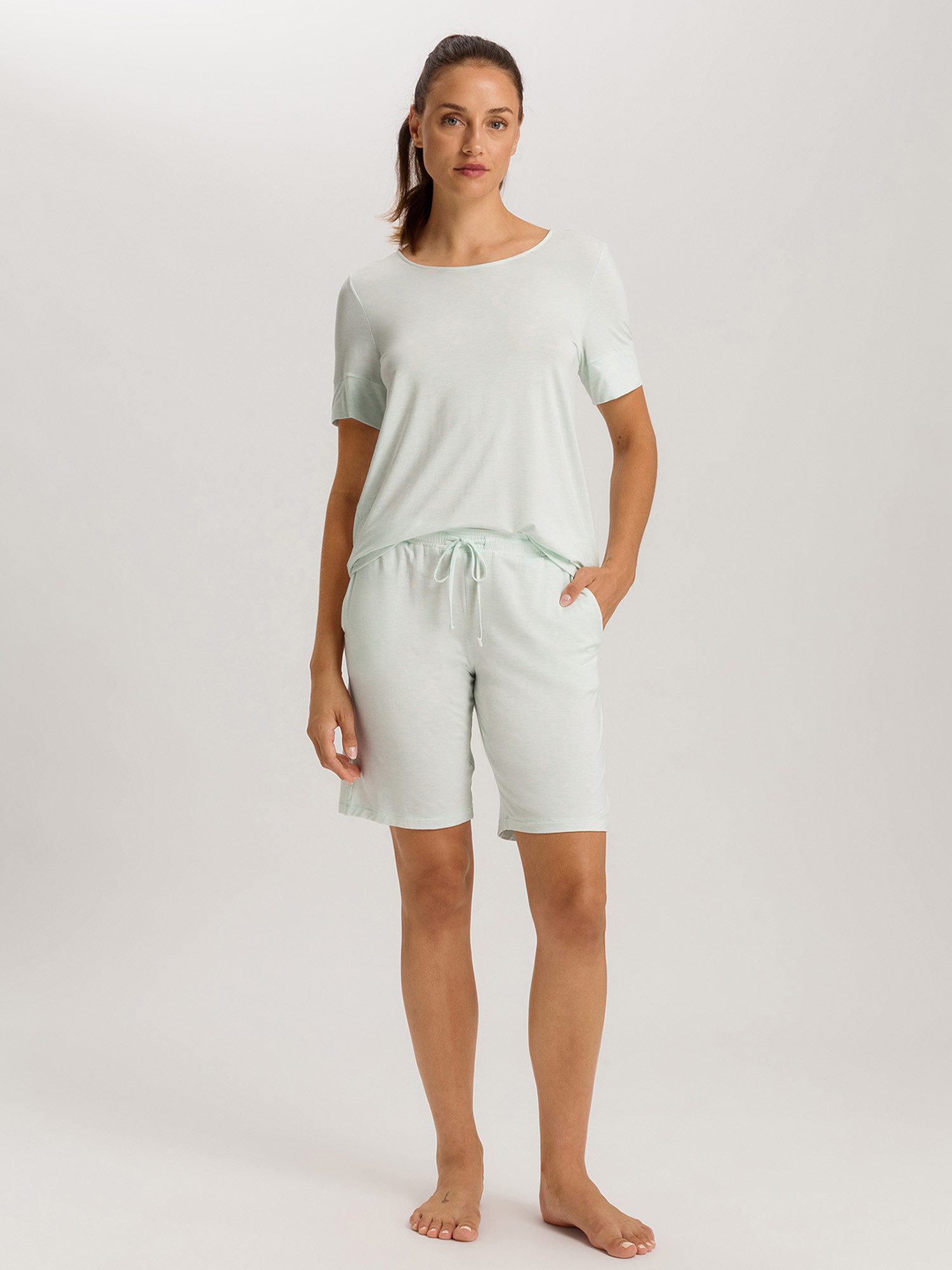 Hanro Shorts Natural Elegance sleepwear schlafmode schlafanzug