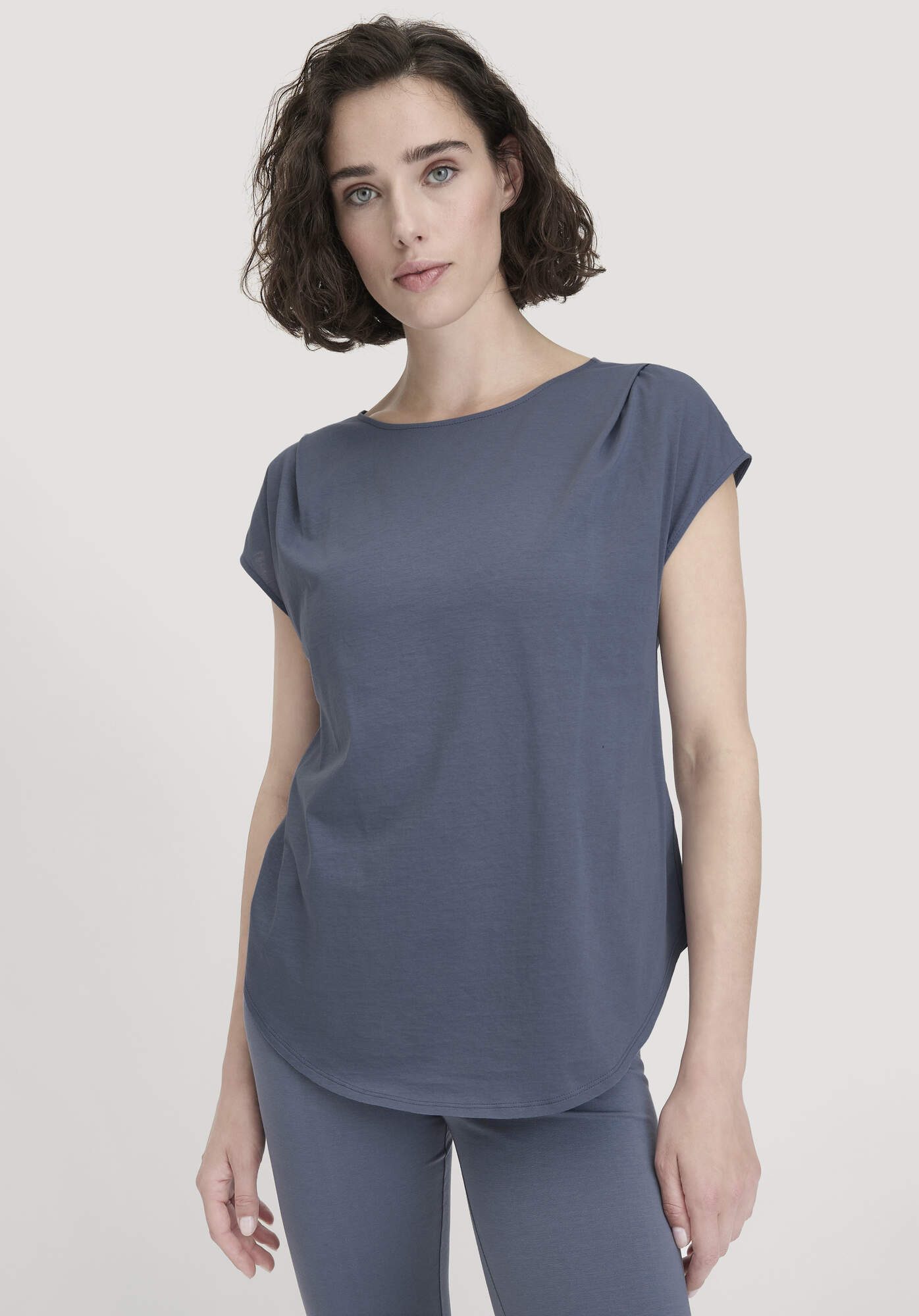 Hessnatur T-Shirt aus reiner Bio-Baumwolle (1-tlg) günstig online kaufen