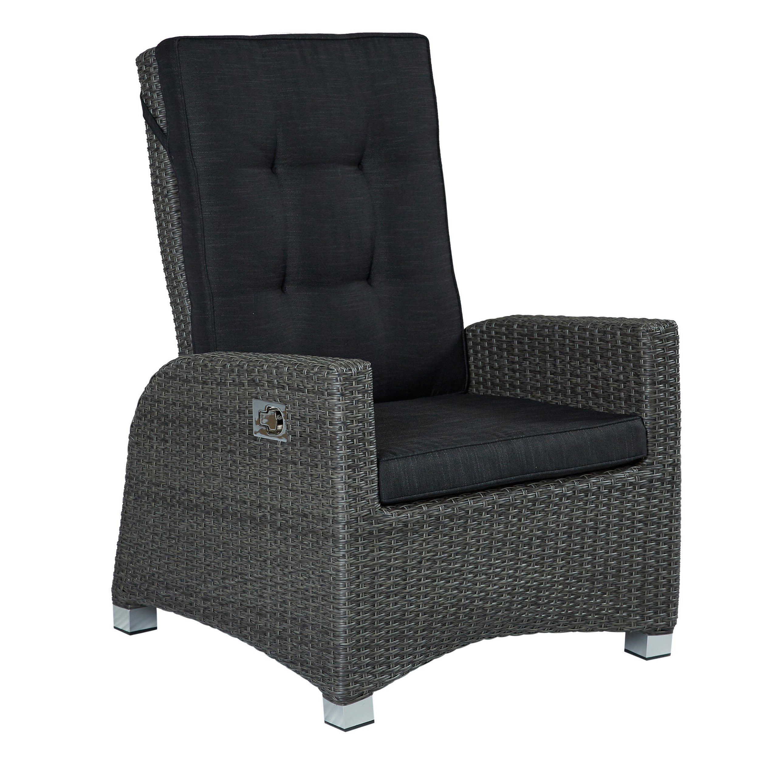 LC Garden Gartensessel Gartensessel Verstellsessel Barcelona Speisehöhe