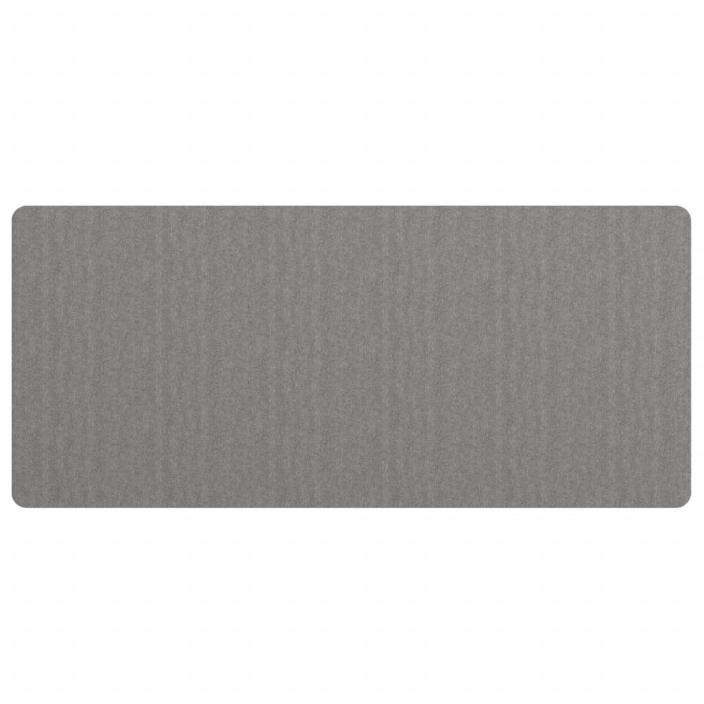vidaXL Teppich Teppichläufer Grau 80x180 cm, günstig online kaufen