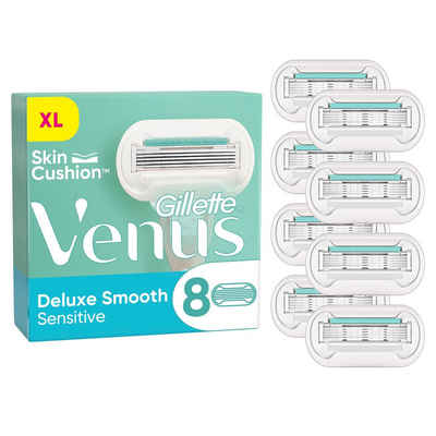 Gillette Venus Rasierklingen Deluxe Smooth Sensitive - 8St.