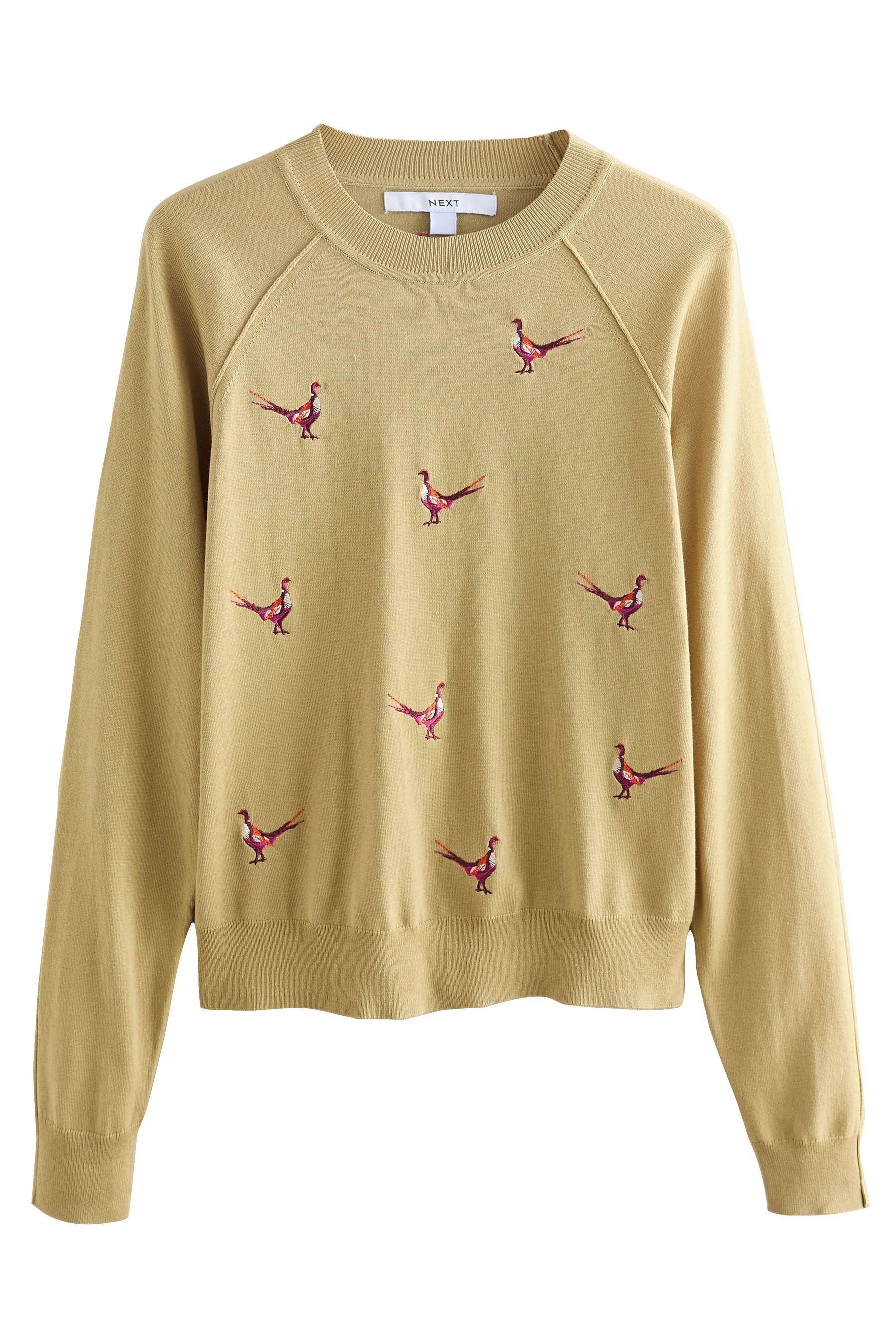 Next Rundhalspullover Weicher Strickpullover mit Rundhalsausschnitt günstig online kaufen