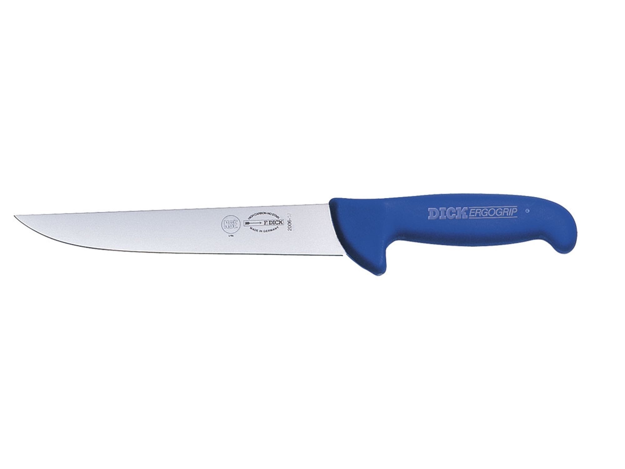 F. DICK Kochmesser Dick ErgoGrip Stechmesser 21 cm, steif, gerade, 8200621