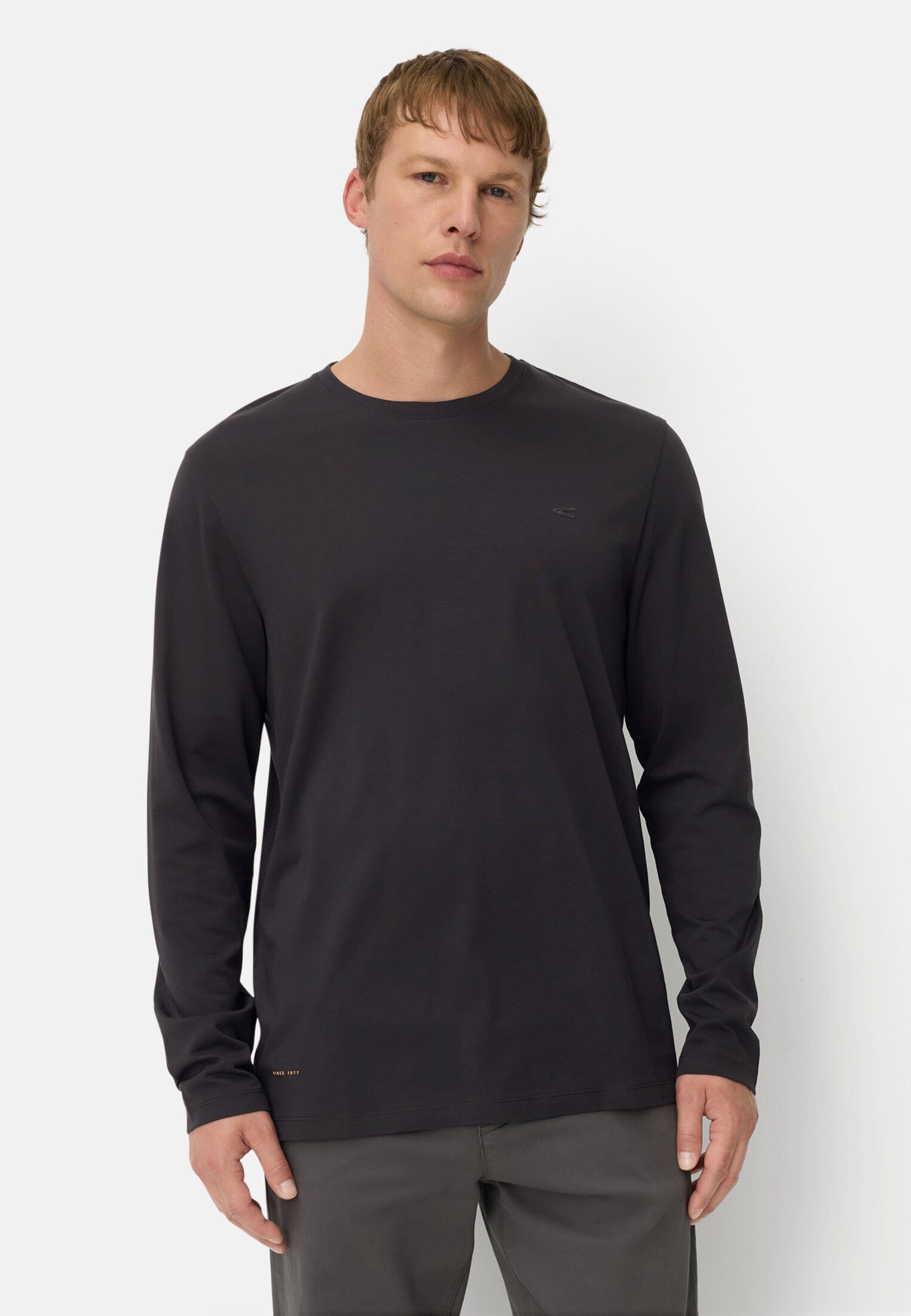 camel active Langarmshirt mit Stay Fresh Funktion Langarm