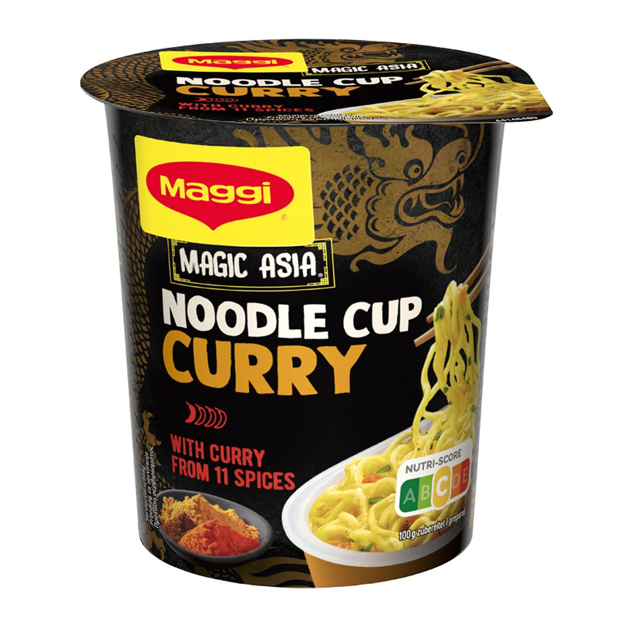MAGGI Fertiggericht, Maggi Magic Asia Noodle Cup Curry