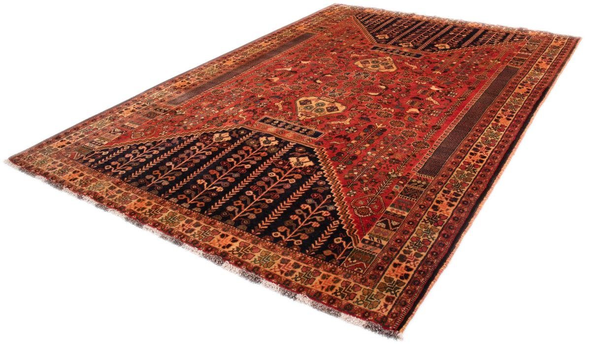 Orientteppich Shiraz Trading, 203x305 10 Höhe: Orientteppich / Nain rechteckig, Perserteppich, mm Handgeknüpfter