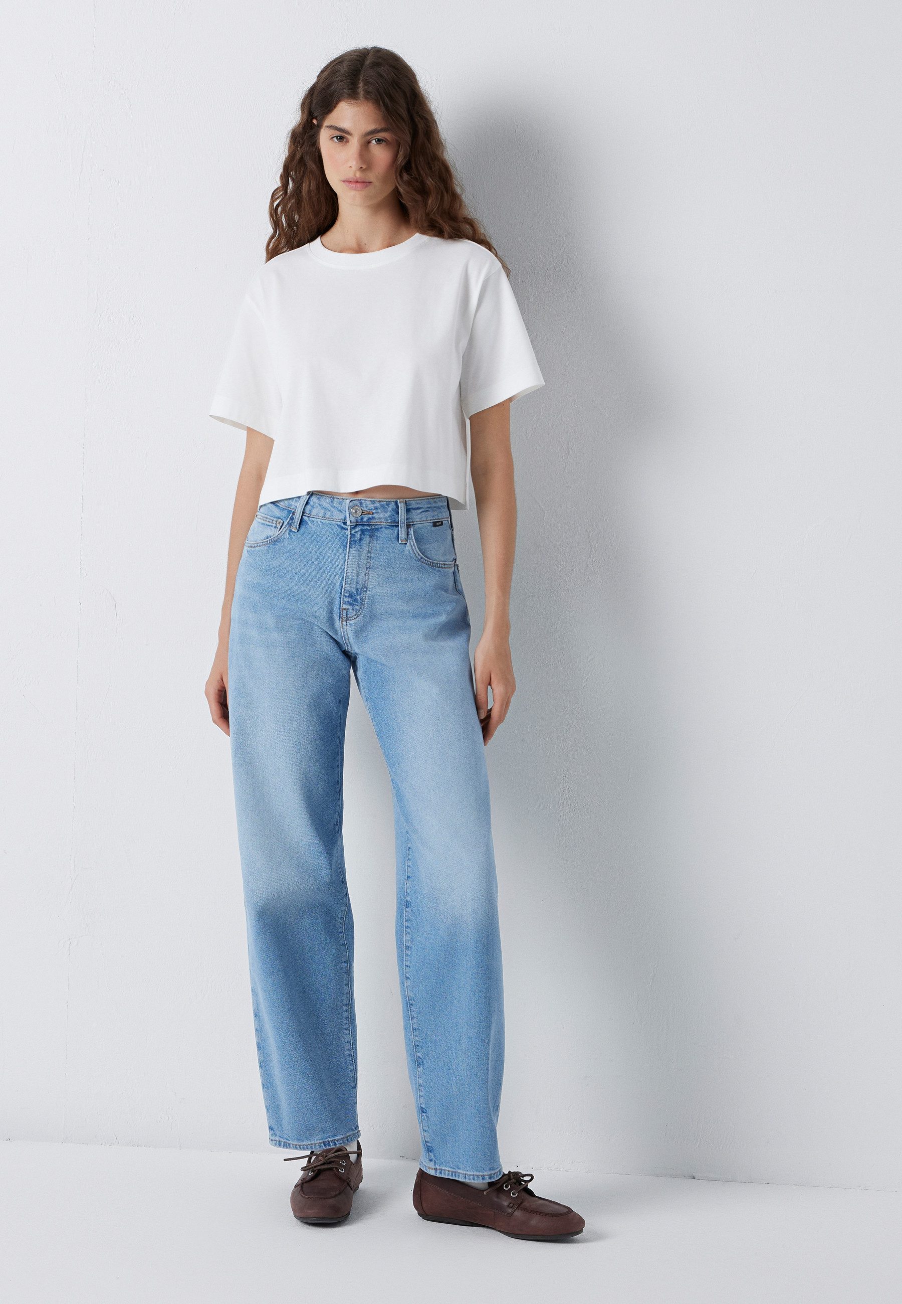 Mavi Weite Jeans LEILA Baggy Jeans