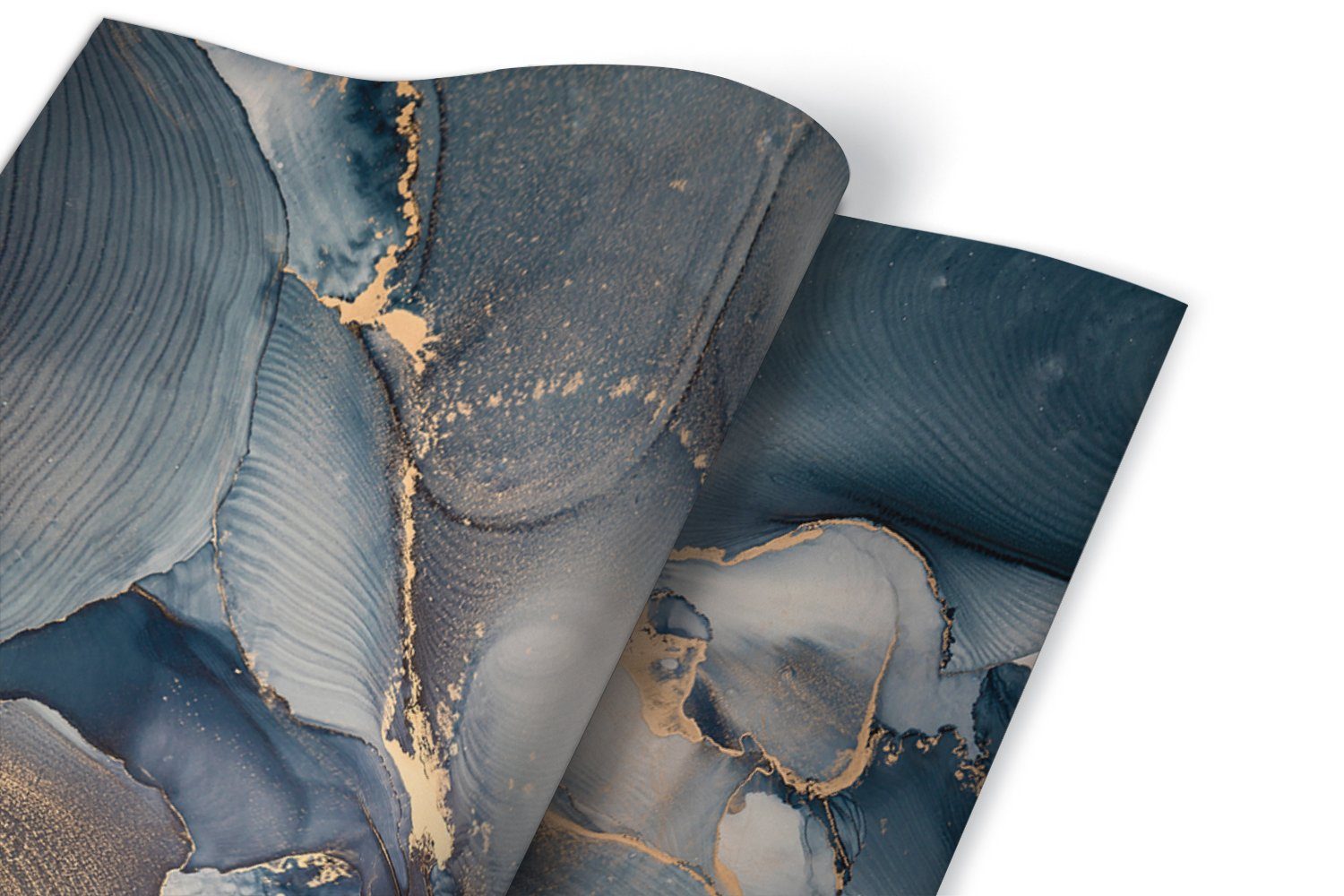 Tulup Möbelfolie Selbstklebende Klebefolie Dekofolie 100 cm x 50 cm Dekor Premium, Oberflächenempfehlung, Rechteckig, Abziehen und Aufkleben