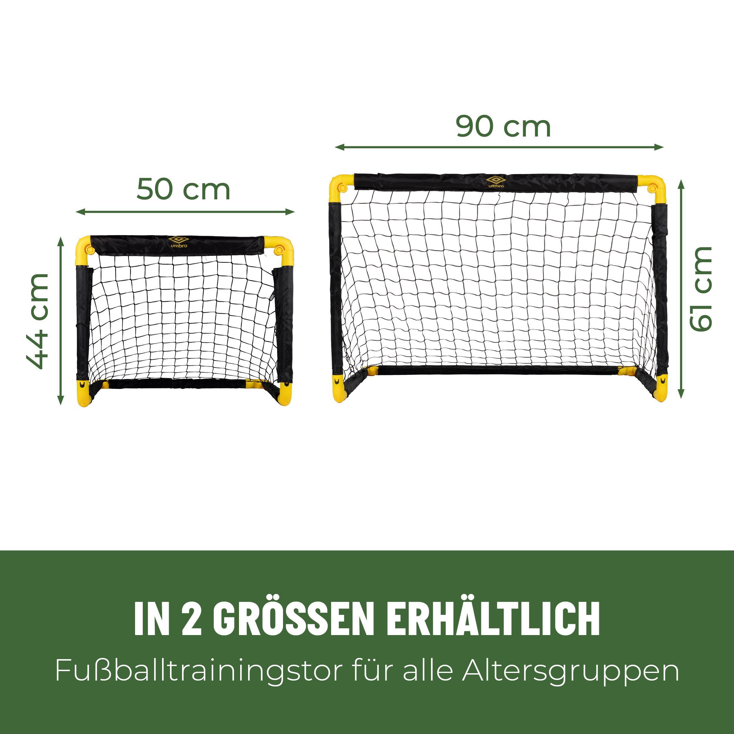 Umbro Fußballtor Umbro Fußballtor - 50 cm