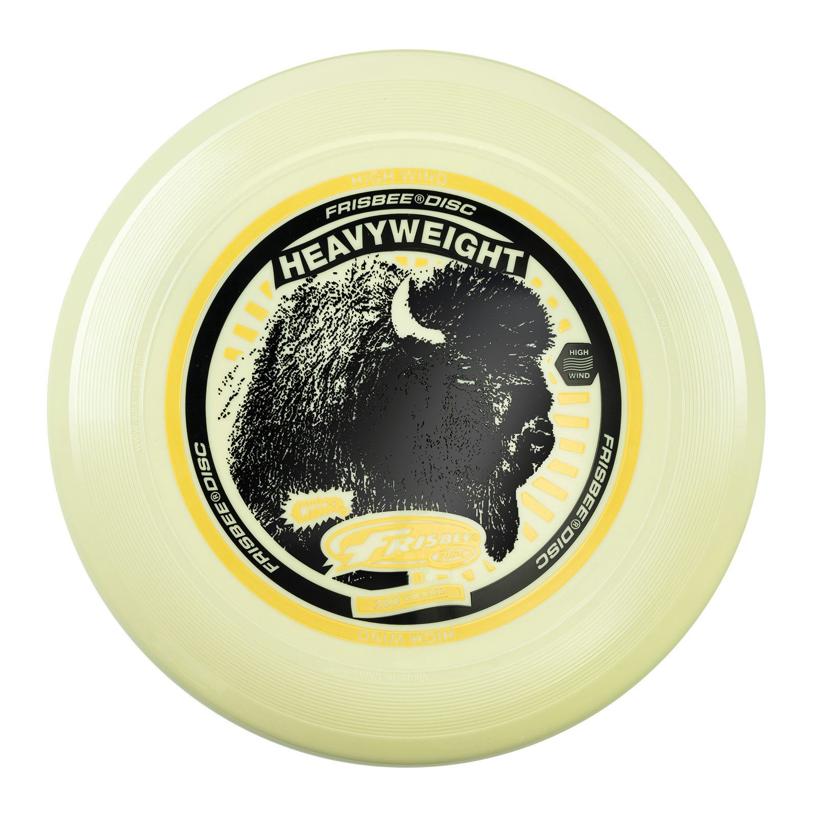 Frisbee Wurfscheibe Wham-O Frisbee Heavyweight 200g Flying Disc, für Outdoor-Aktivitäten -