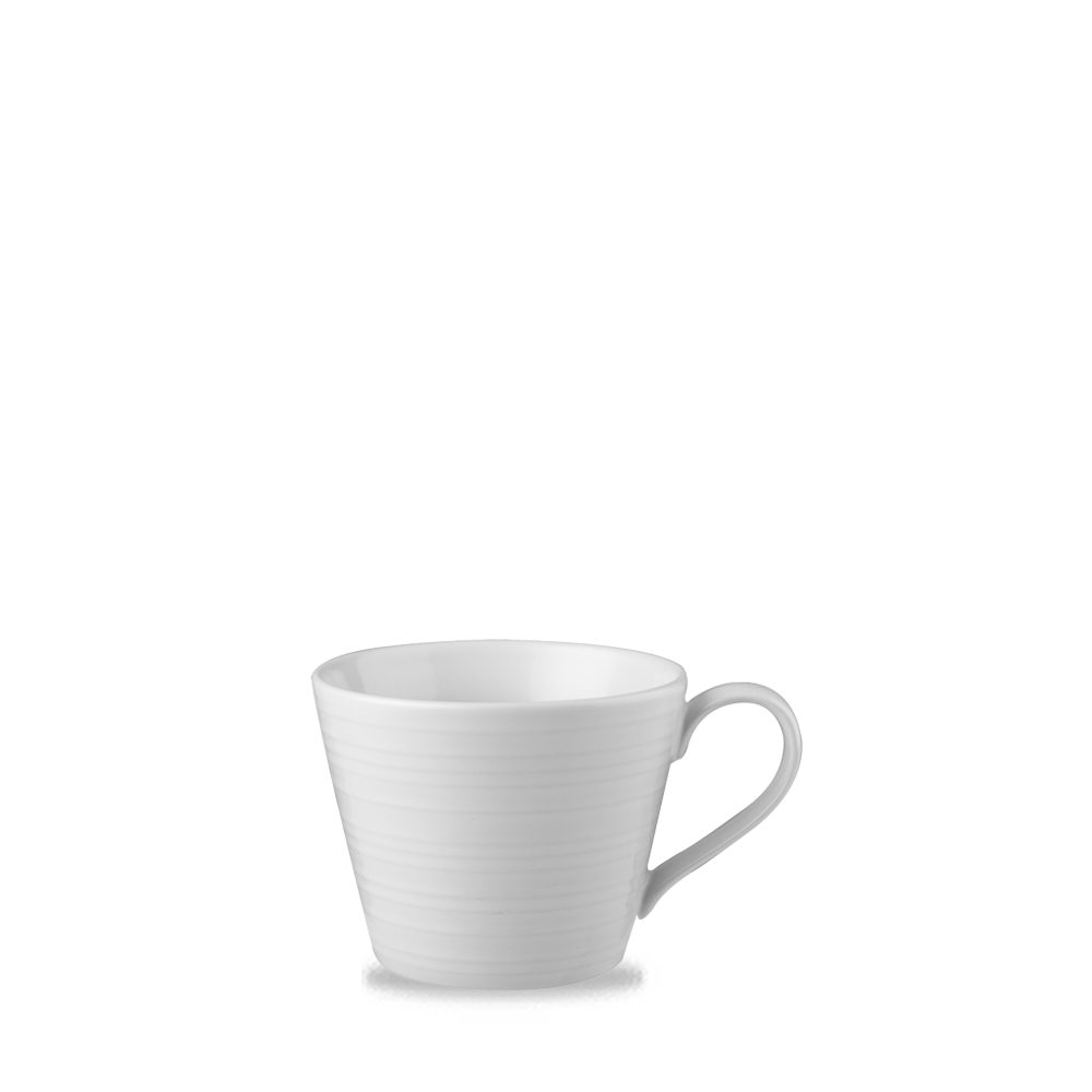 Tasse Rustics Snug Becher, 35,5Cl, 6 Stück, Weiß, Rund