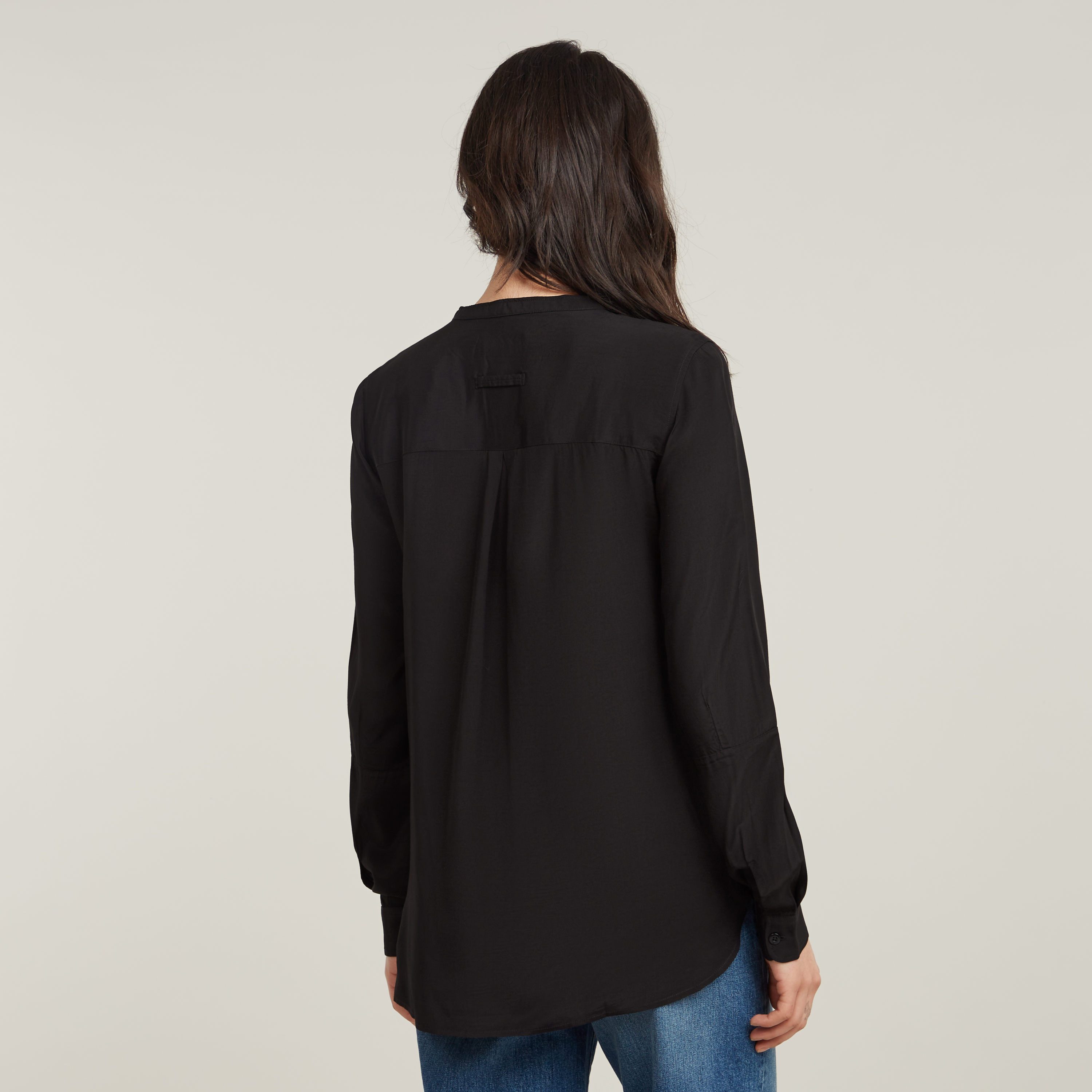 G-STAR Langarmbluse Half Placket Top ls günstig online kaufen