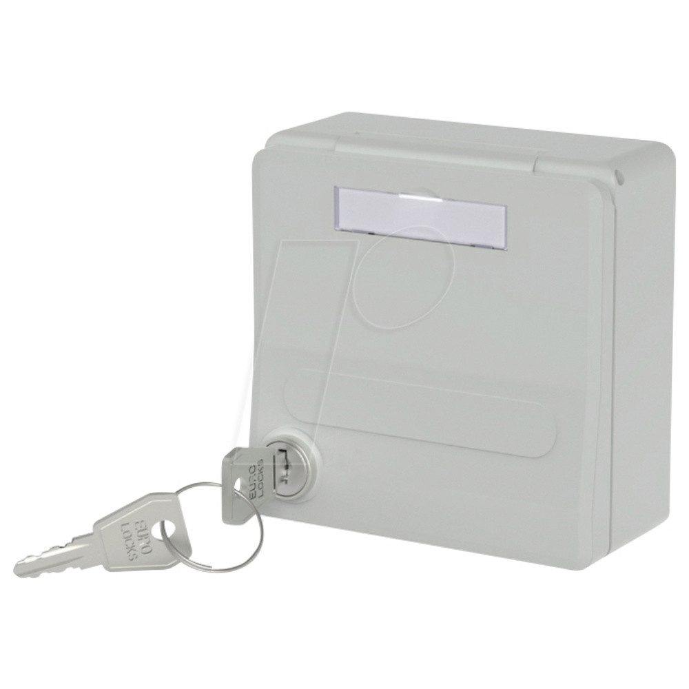 Metz Connect Metz Connect Gehäuse Aufputz für Keystone Netzwerk-Adapter