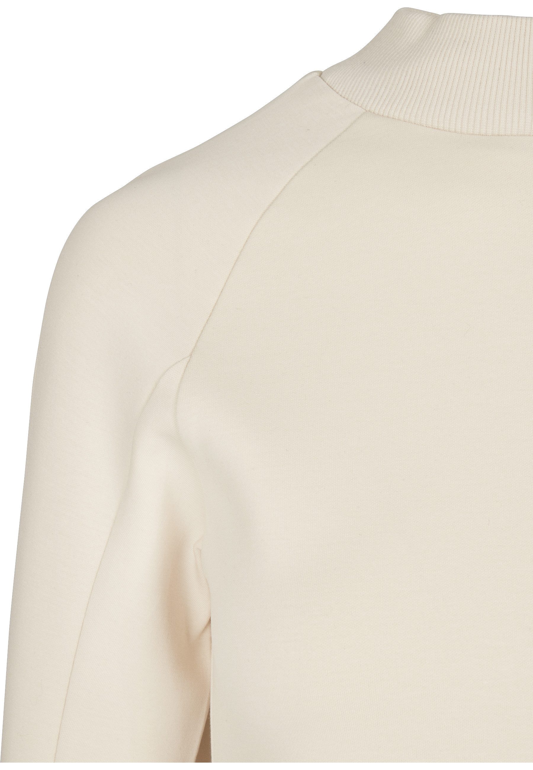 URBAN CLASSICS Sweatshirt Urban Classics Damen Ladies Interlock Short Turtleneck Crew (1-tlg)