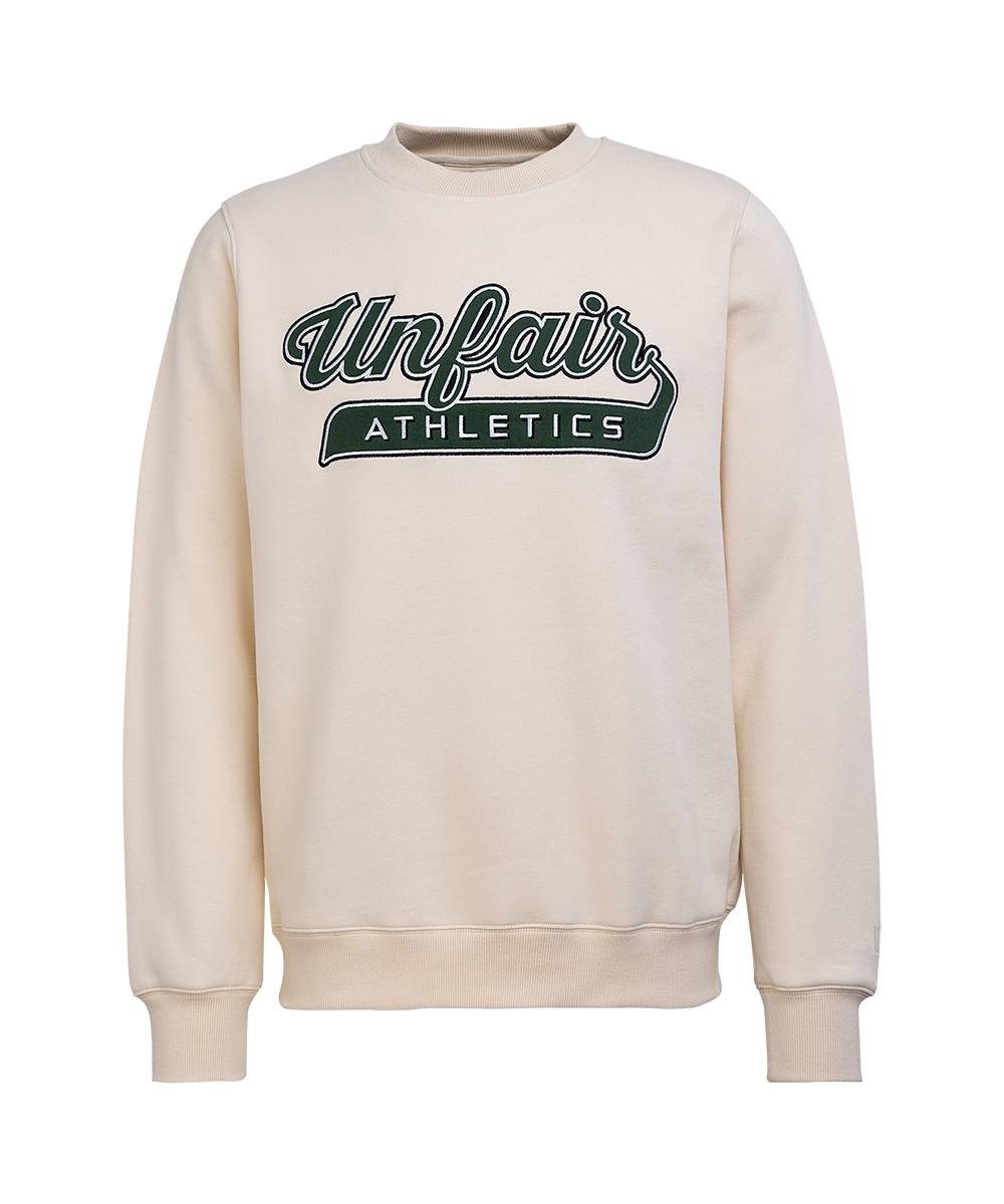 Unfair Athletics Sweater Sweatpulli Unfair Boston Crewneck, G L, F cream