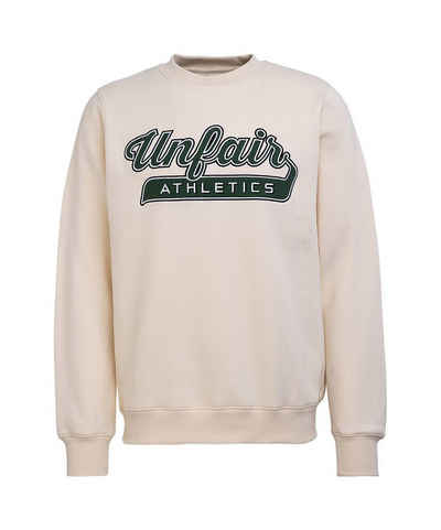 Unfair Athletics Sweater Sweatpulli Unfair Boston Crewneck, G 3XL, F cream