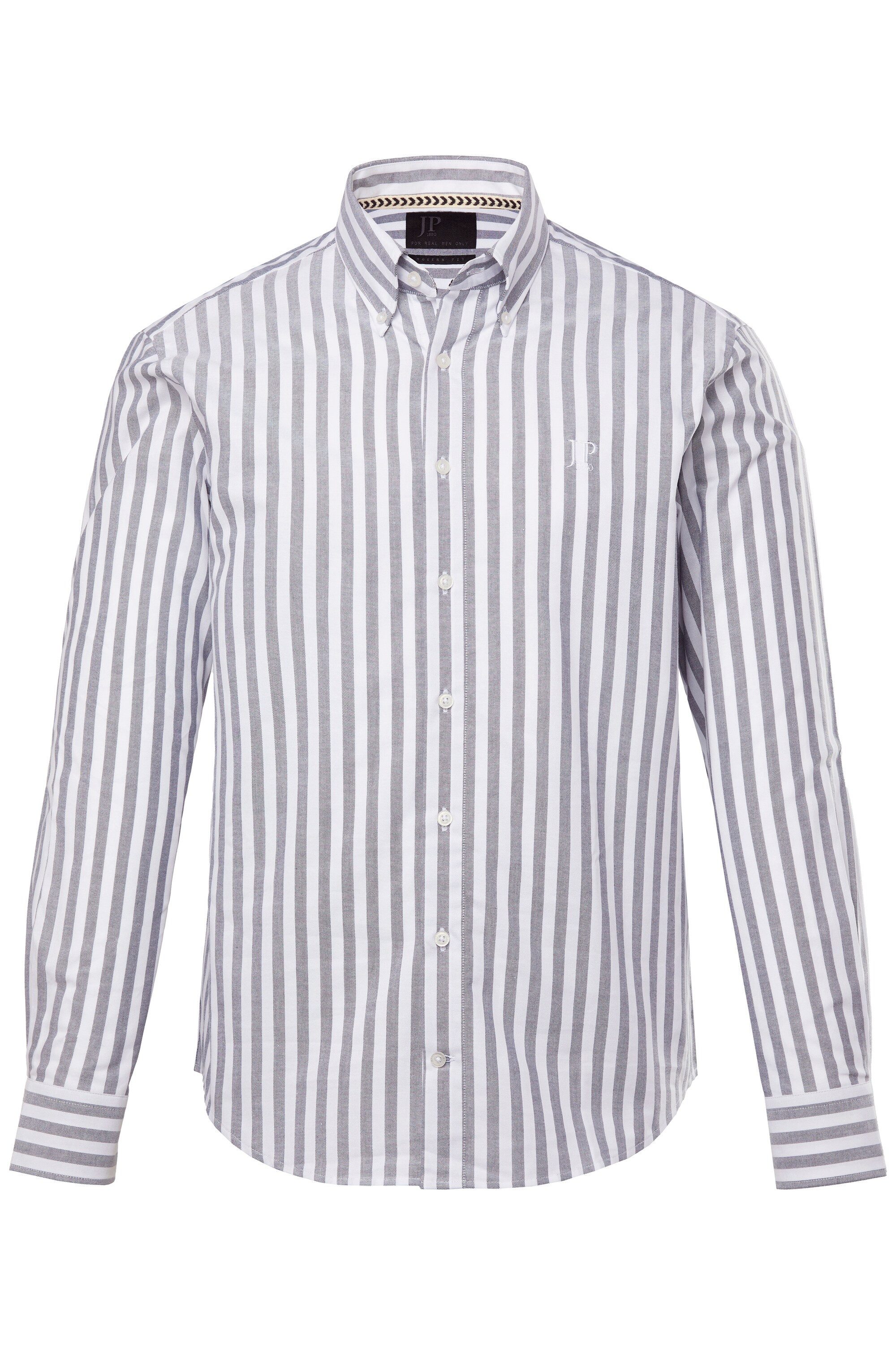JP1880 Businesshemd JP1880 Oxford-Hemd Langarm Buttondown-Kragen günstig online kaufen