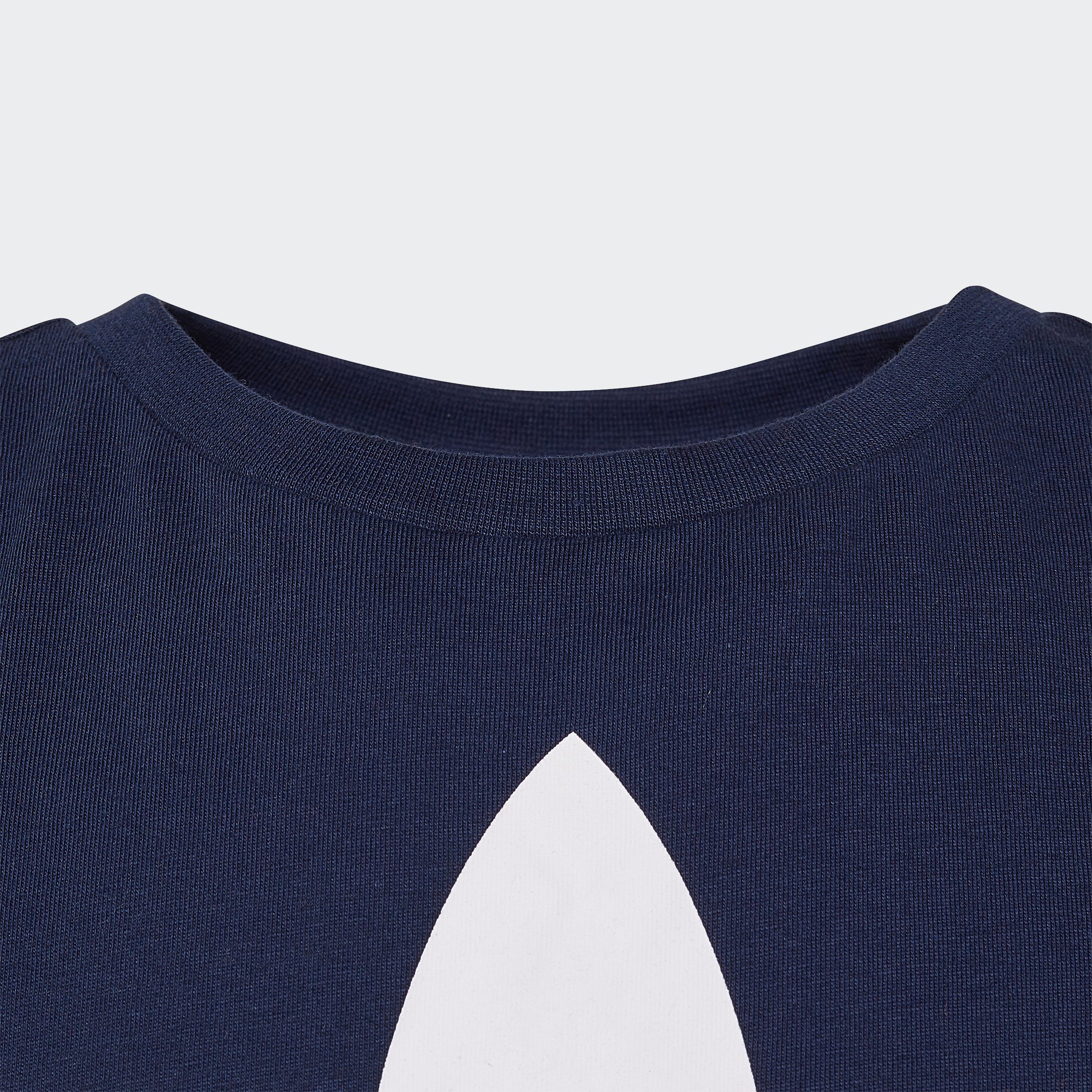 Night Unisex T-Shirt adidas TREFOIL TEE Originals Indigo